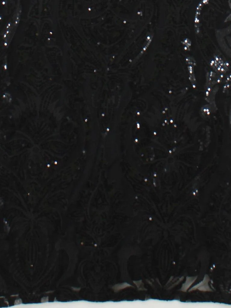 Monsoon Maxi Dress UK12 in Black - Image 4