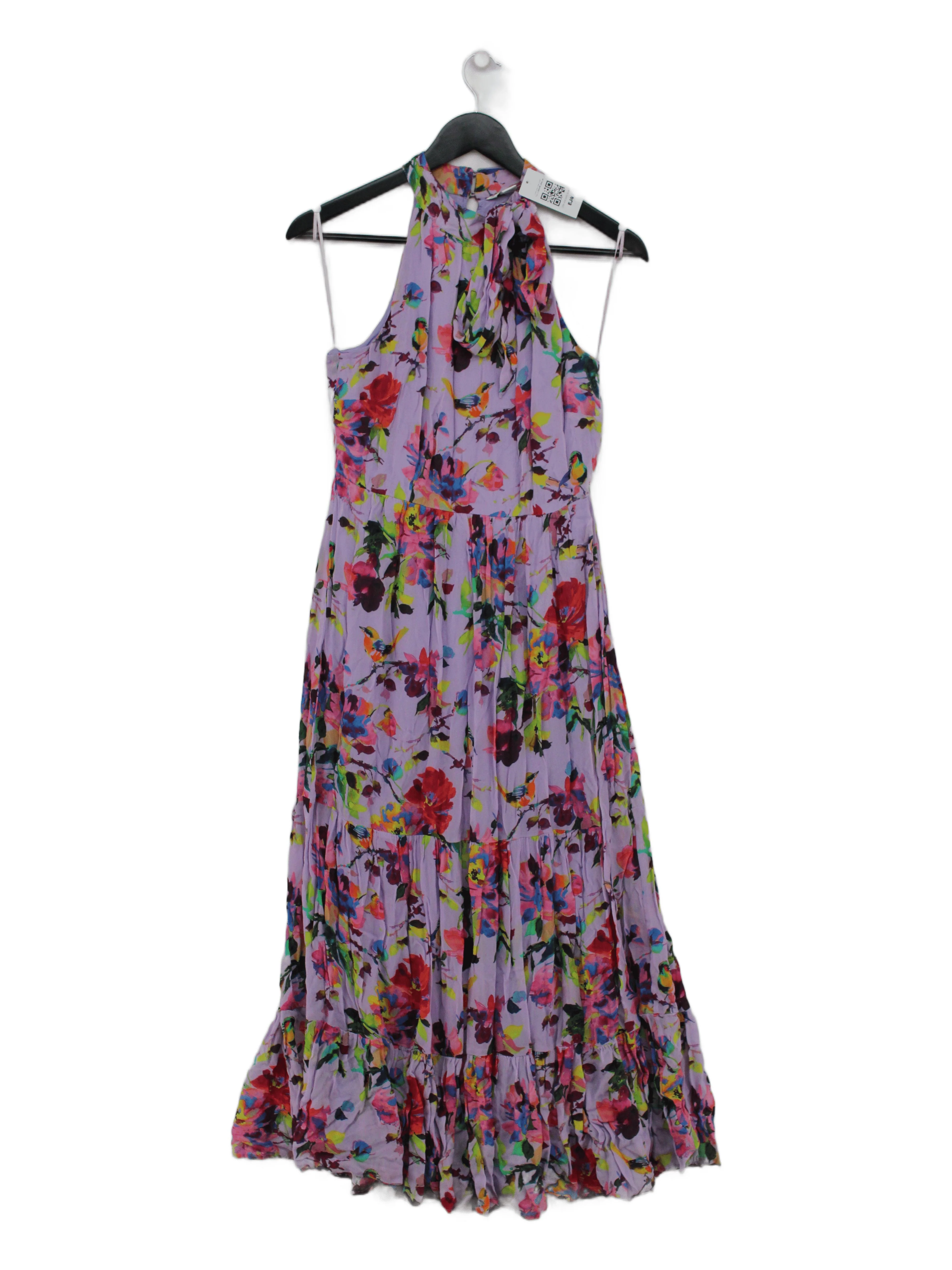Monsoon Maxi Dress UK12 in Purple