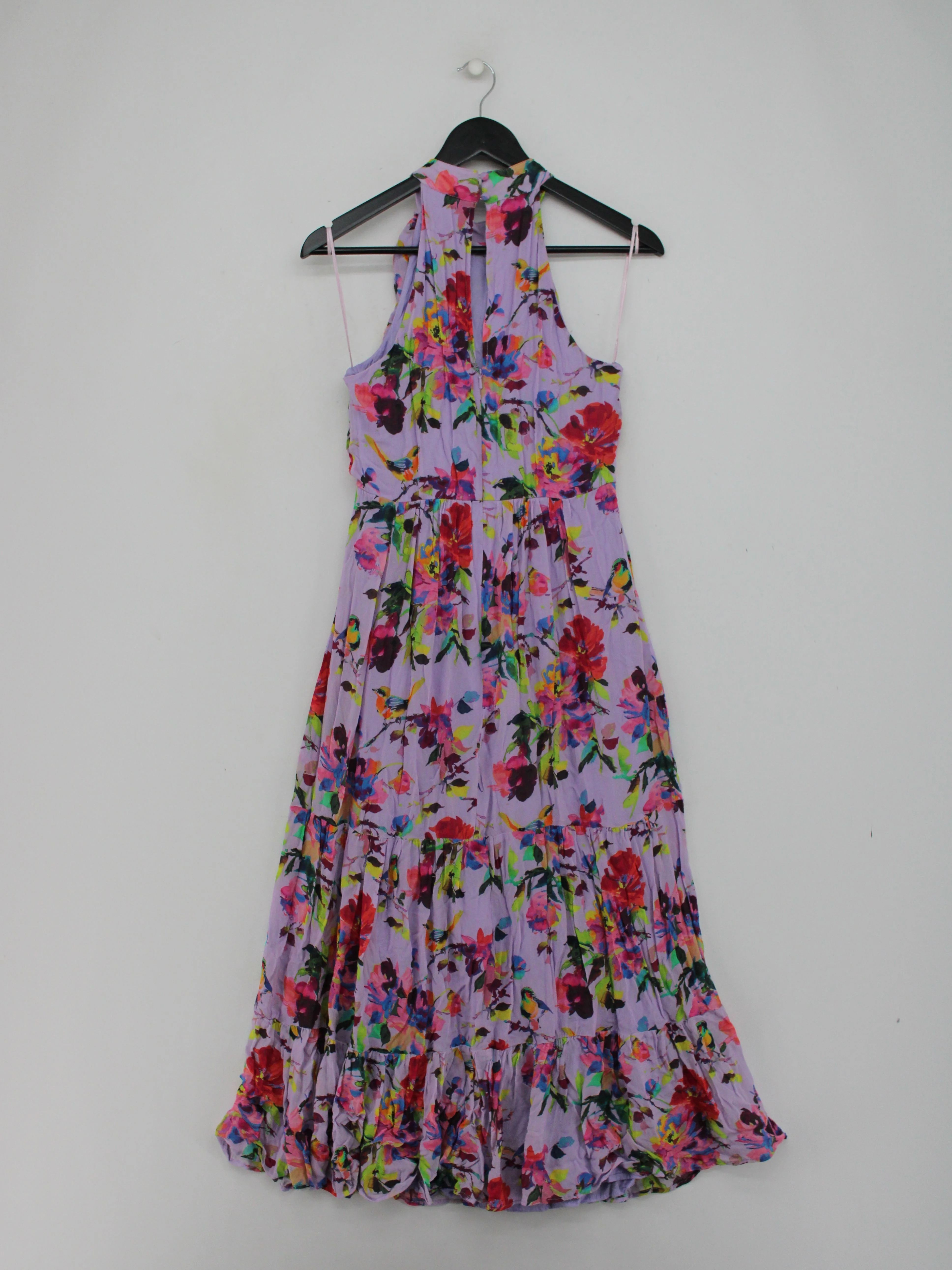 Monsoon Maxi Dress UK12 in Purple - Image 2