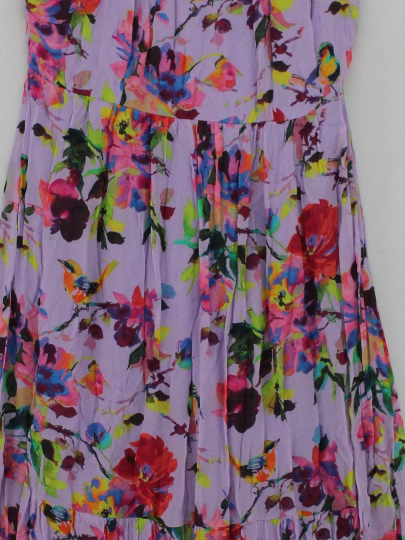Monsoon Maxi Dress UK12 in Purple - Image 3