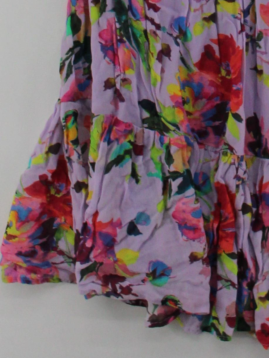 Monsoon Maxi Dress UK12 in Purple - Image 4