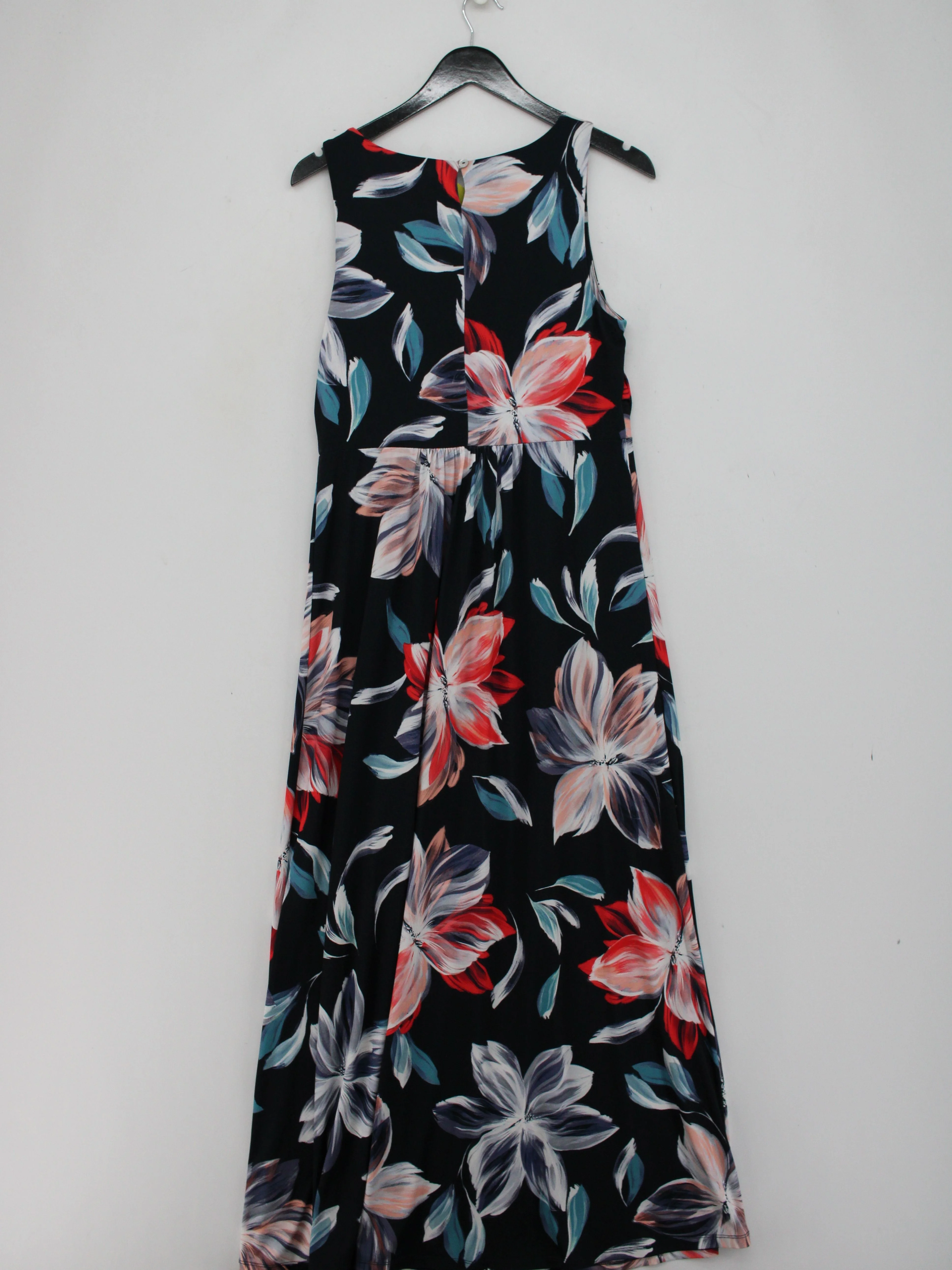 Monsoon Maxi Dress UK14 in Black - Image 2