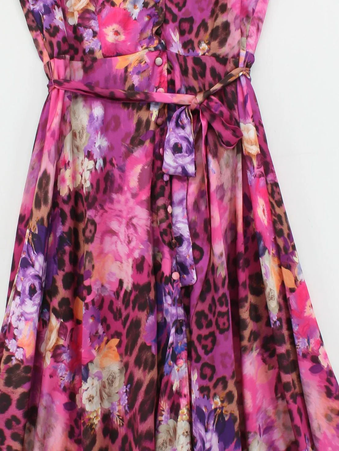 Monsoon Maxi Dress UK14 in Multi - Image 3