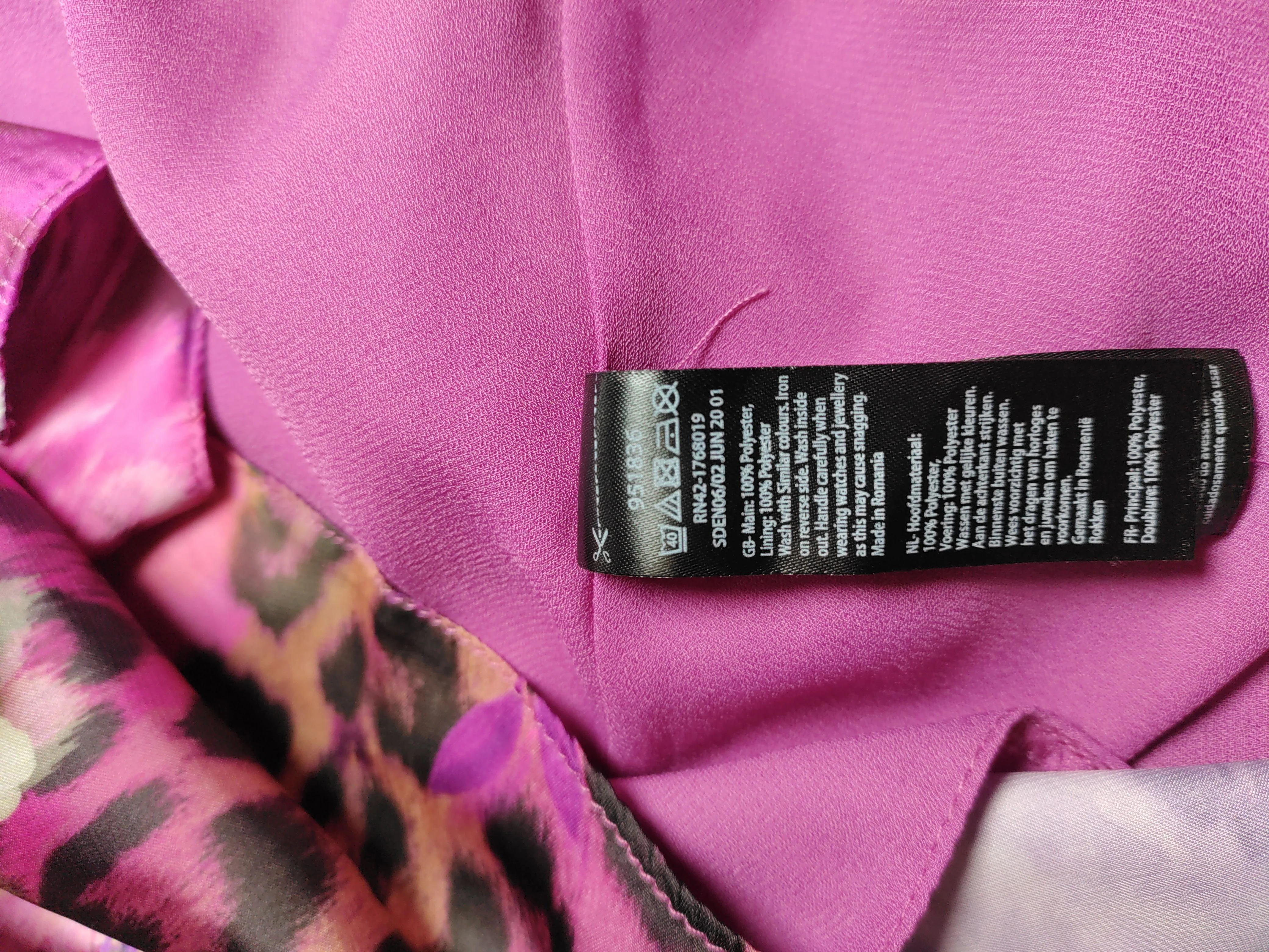 Monsoon Maxi Dress UK14 in Multi - Image 6