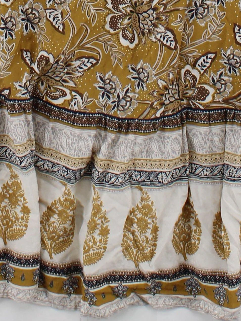 Monsoon Maxi Dress UK14 in Yellow - Image 4