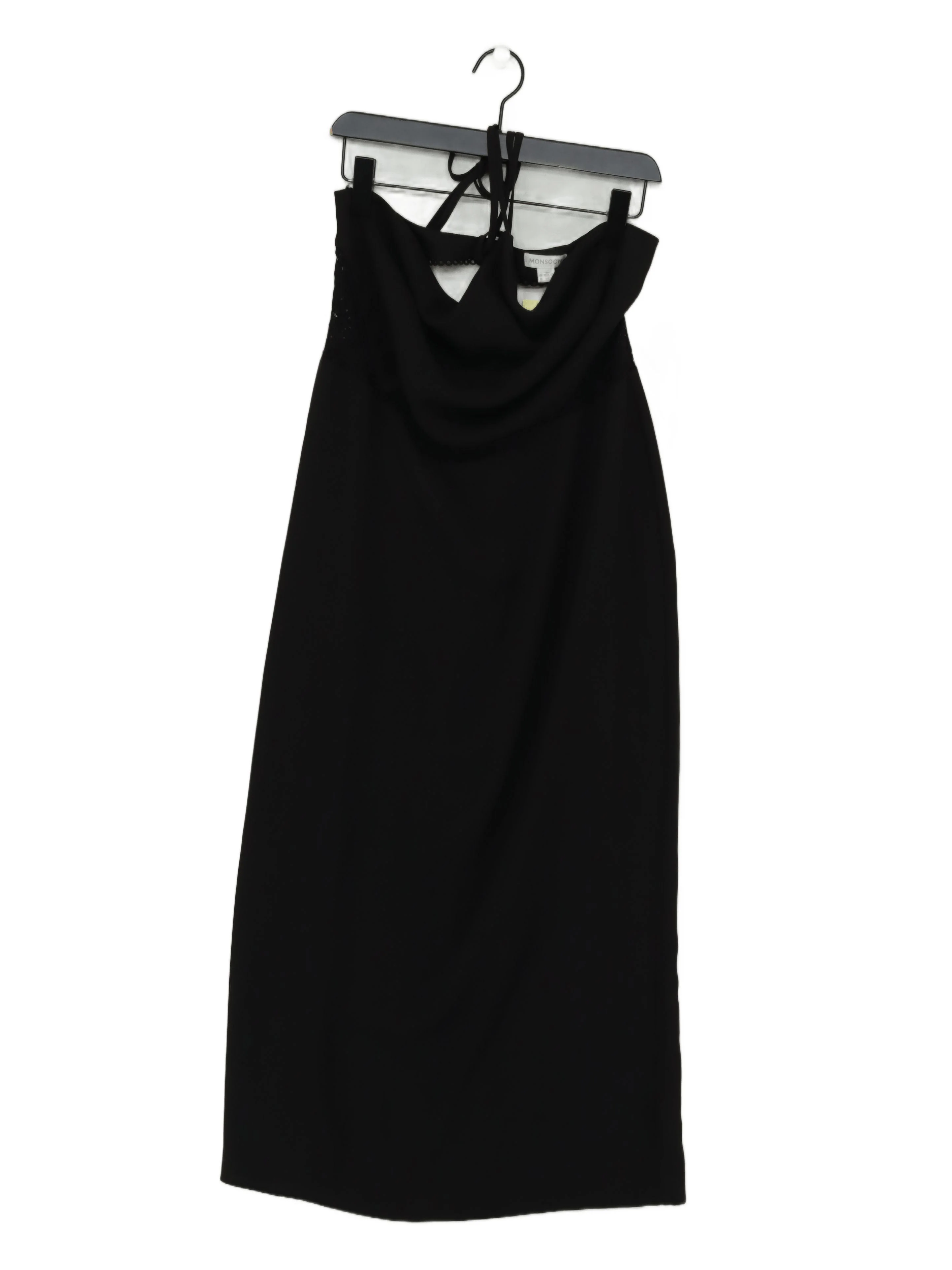 Monsoon Maxi Dress UK16 in Black