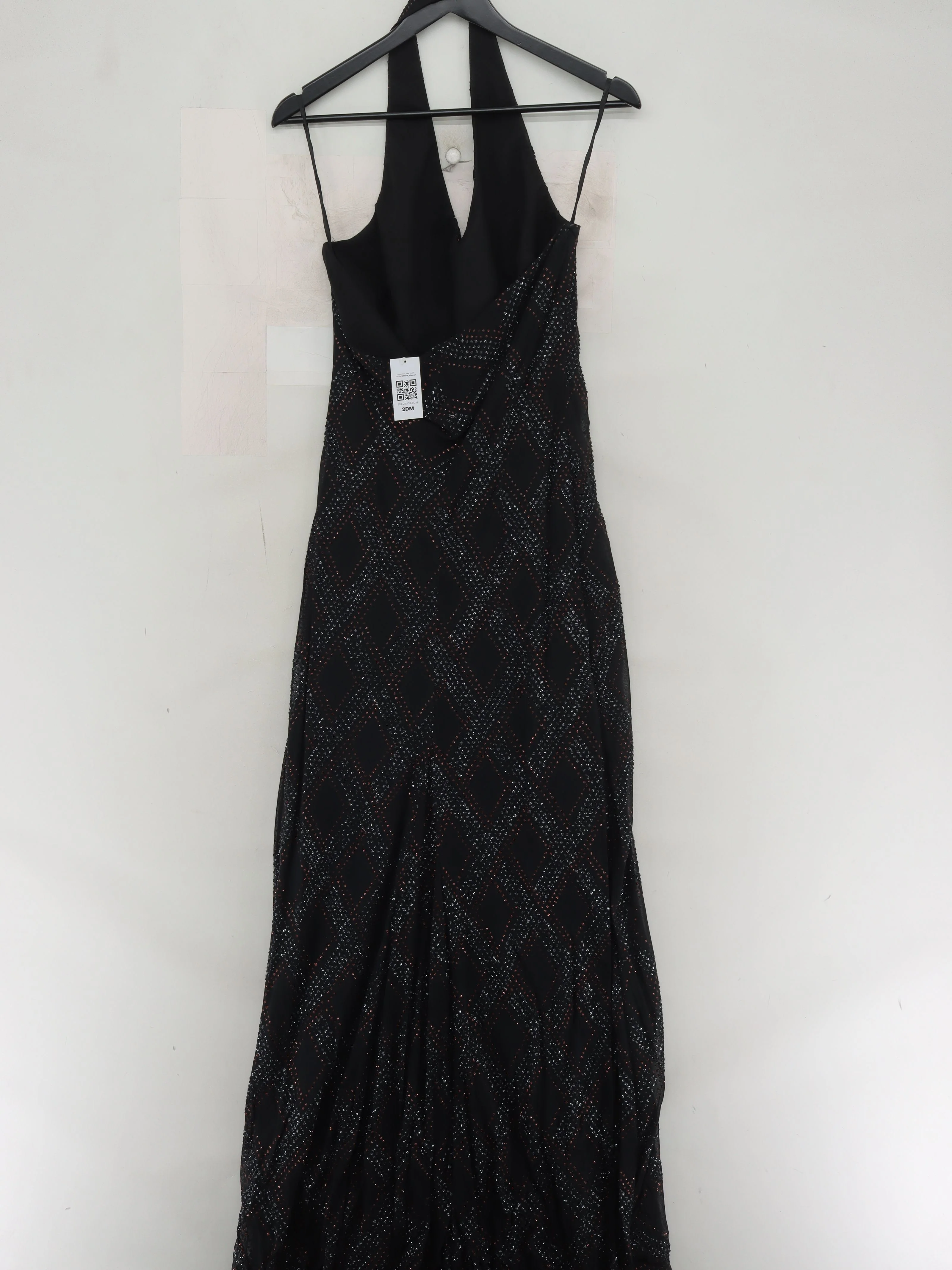 Monsoon Maxi Dress UK16 in Black - Image 2