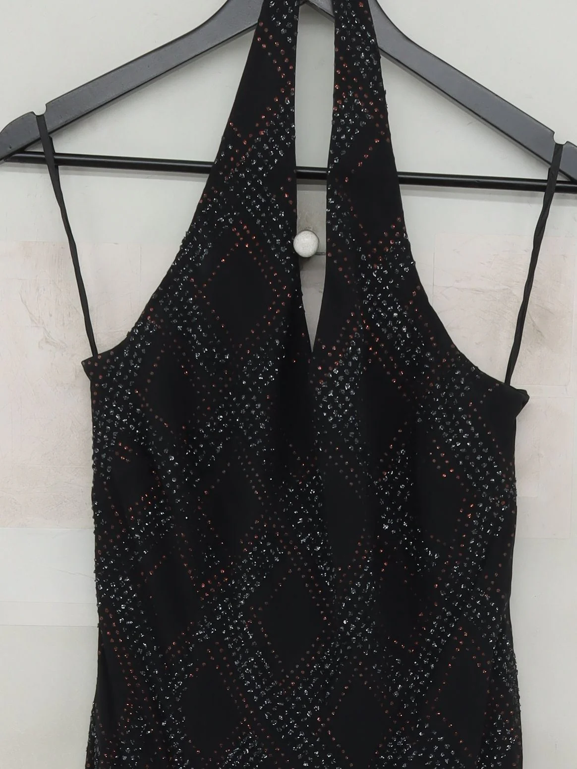 Monsoon Maxi Dress UK16 in Black - Image 3