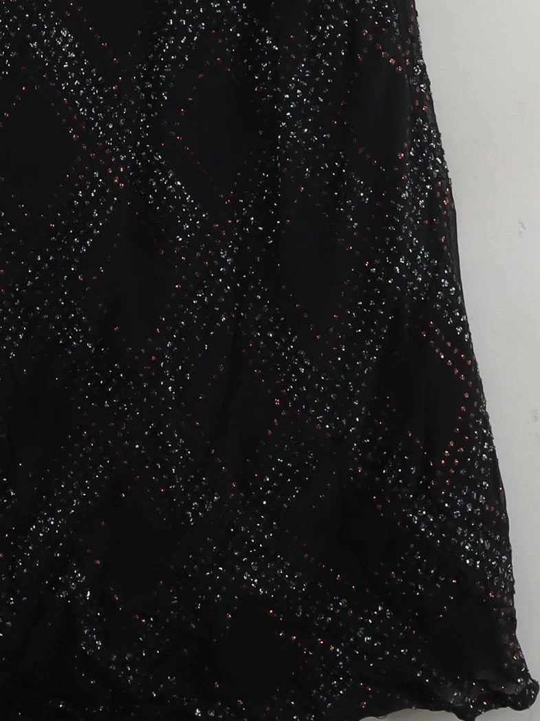 Monsoon Maxi Dress UK16 in Black - Image 4