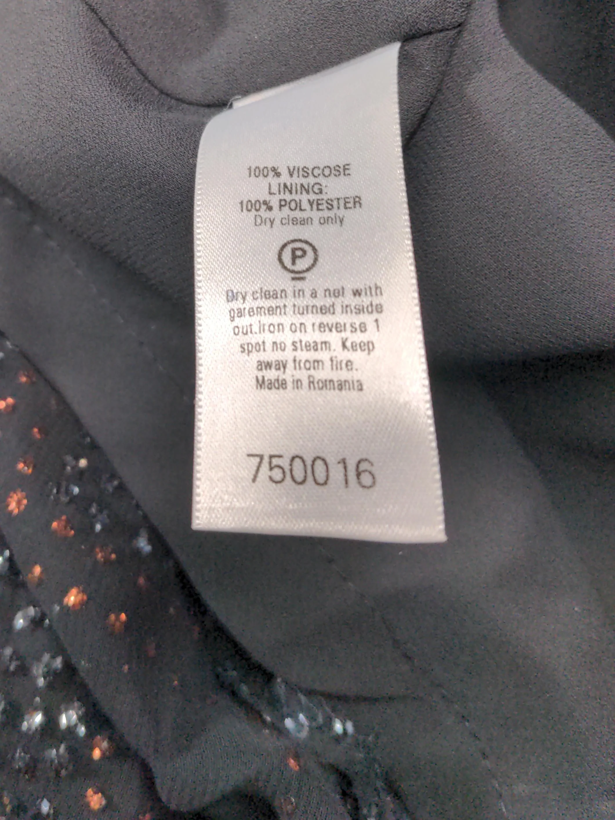 Monsoon Maxi Dress UK16 in Black - Image 6