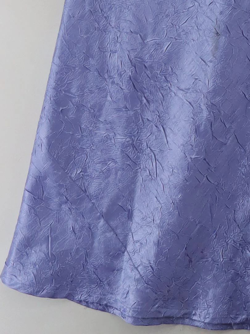 Monsoon Maxi Dress UK18 in Purple - Image 4