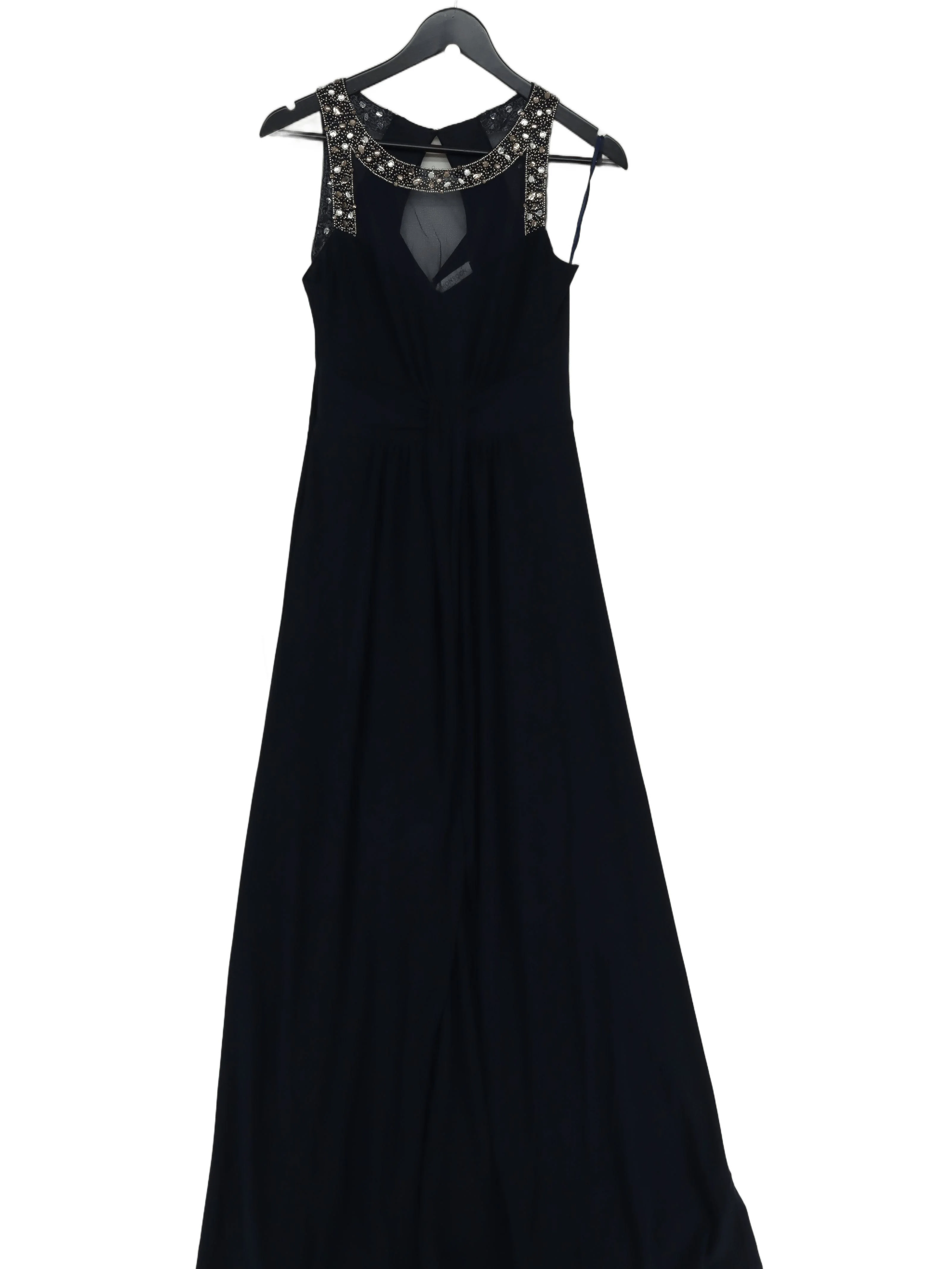 Monsoon Maxi Dress UK8 in Blue