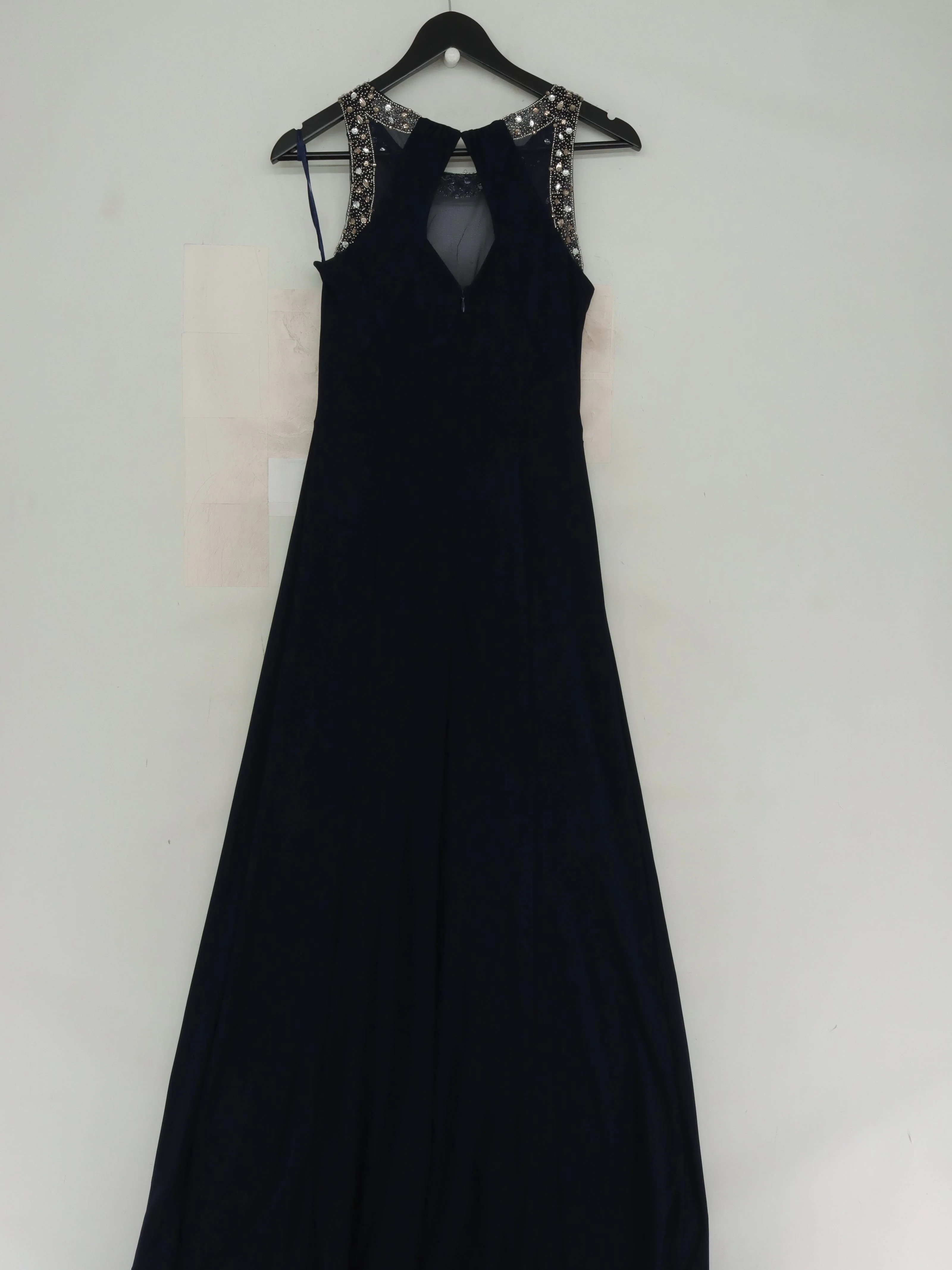 Monsoon Maxi Dress UK8 in Blue - Image 2