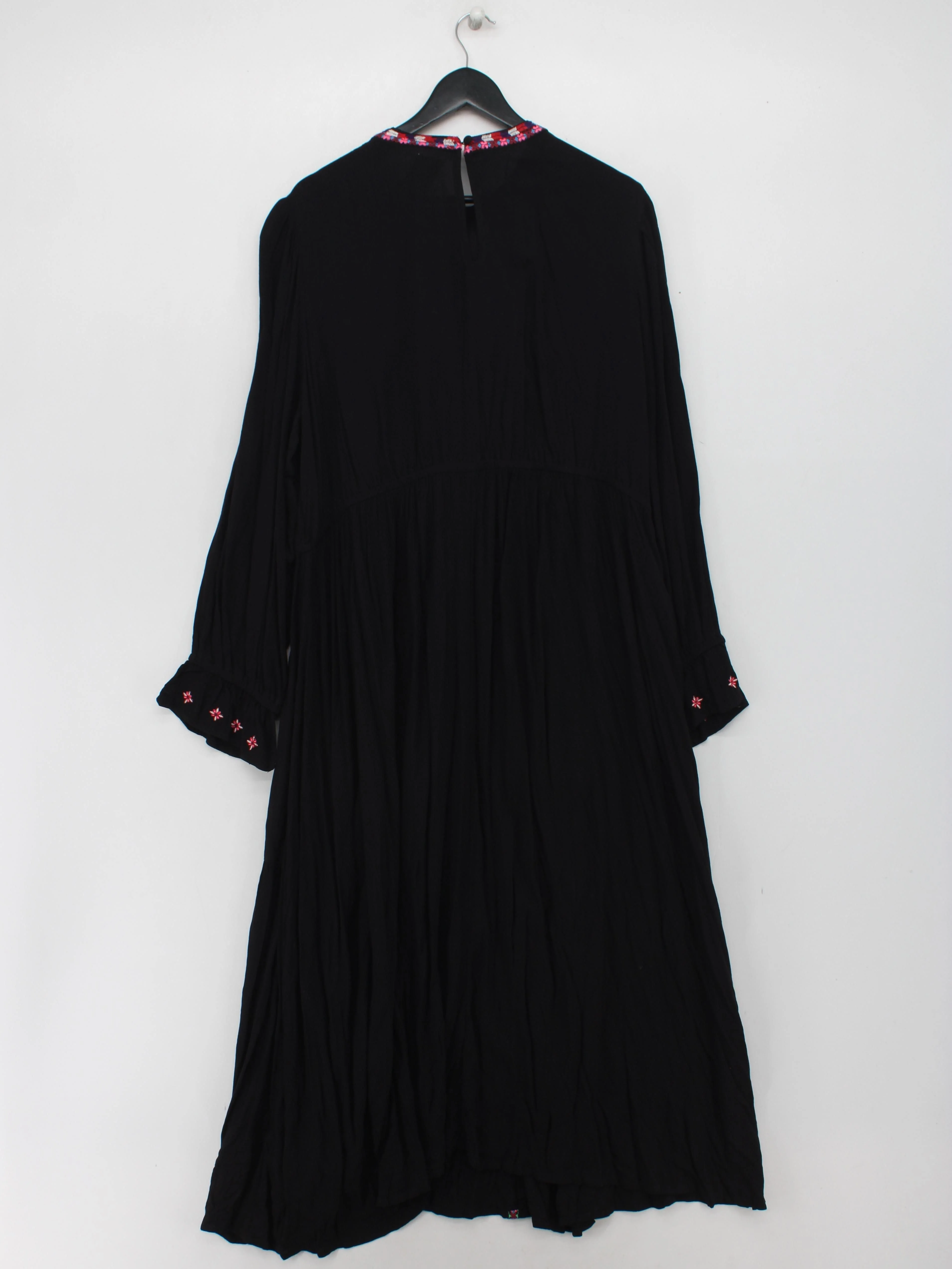 Monsoon Maxi Dress XL in Black - Image 2