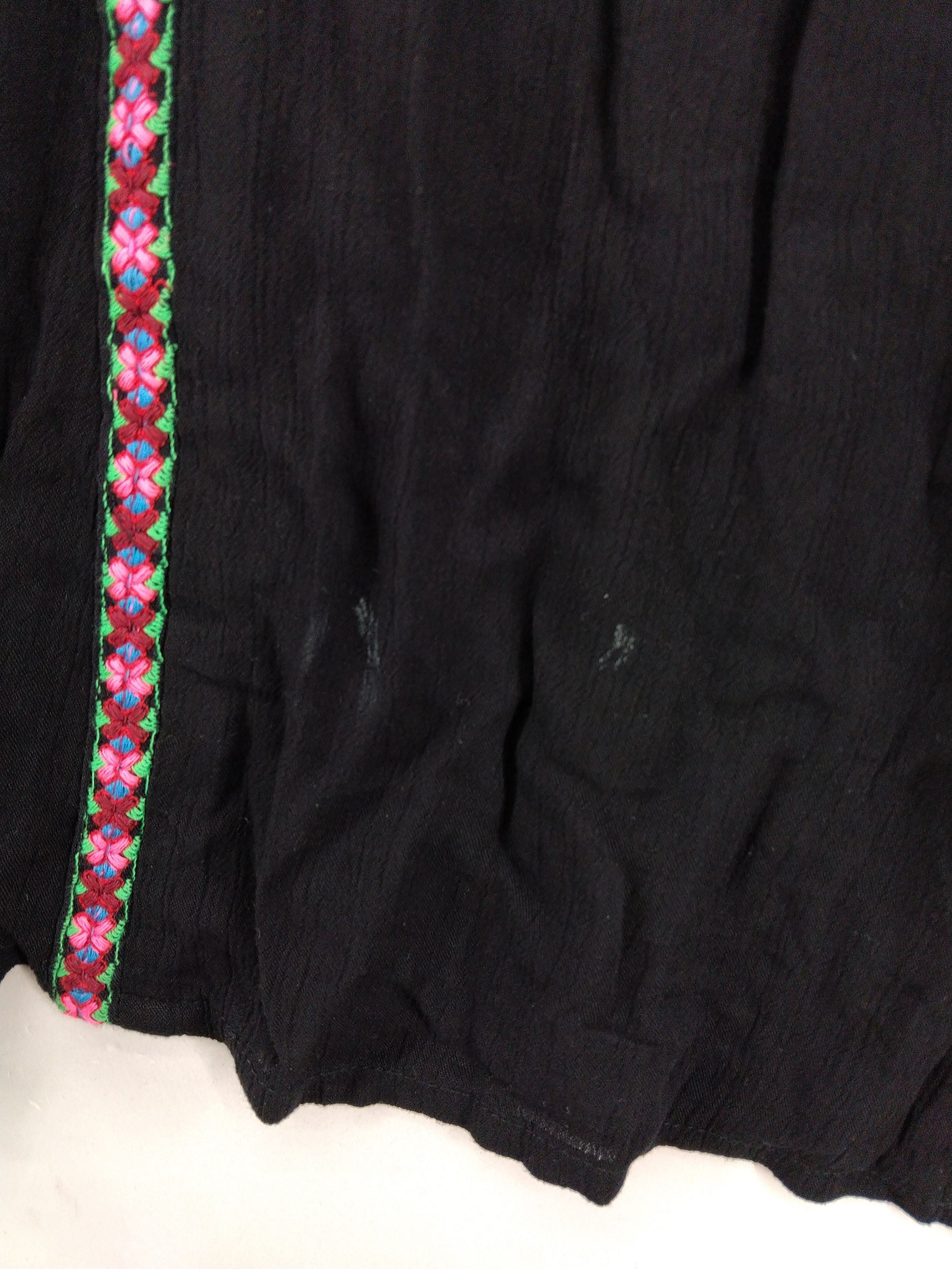 Monsoon Maxi Dress XL in Black - Image 5