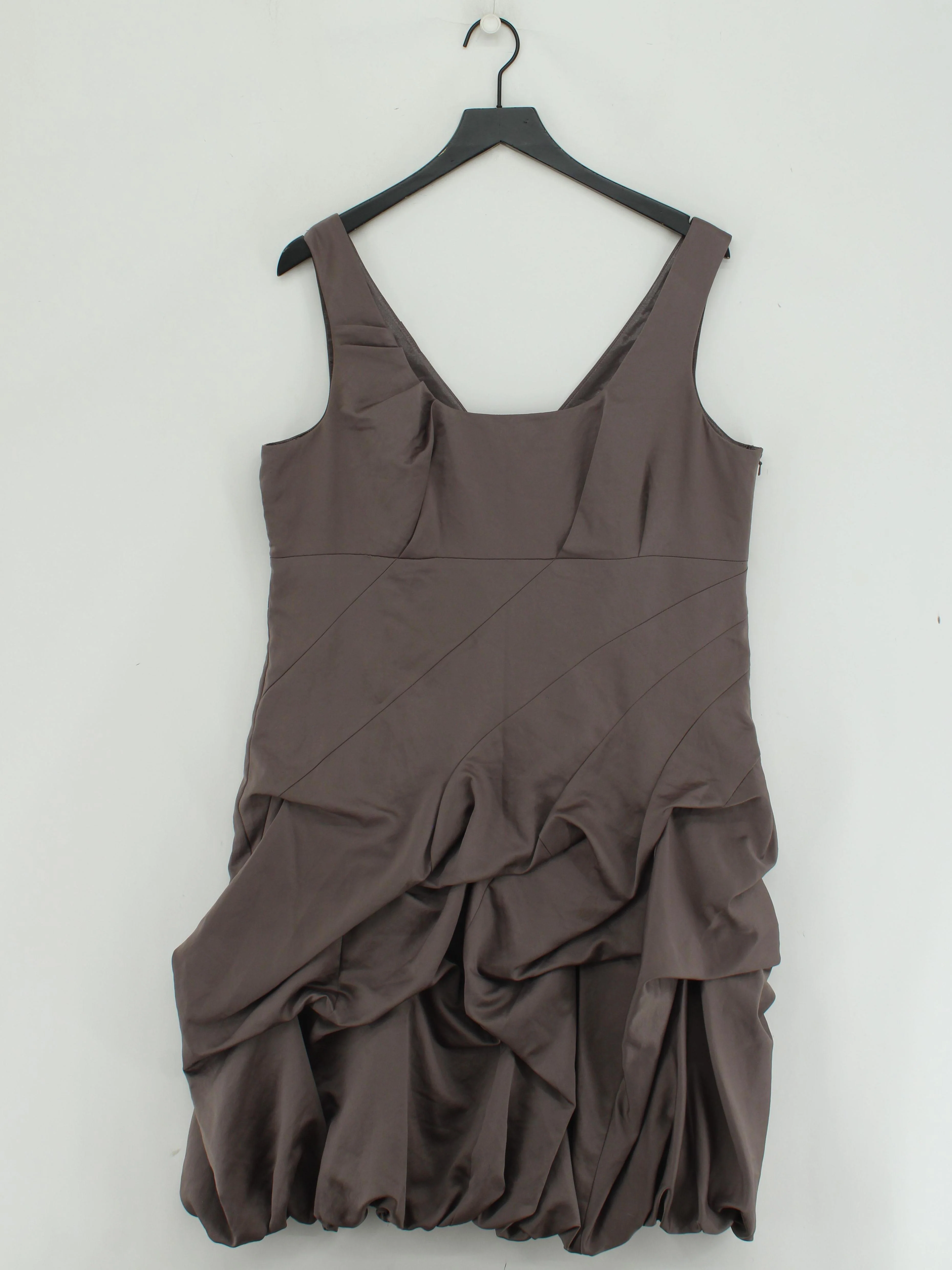 Monsoon Mini Dress in Brown - Image 2