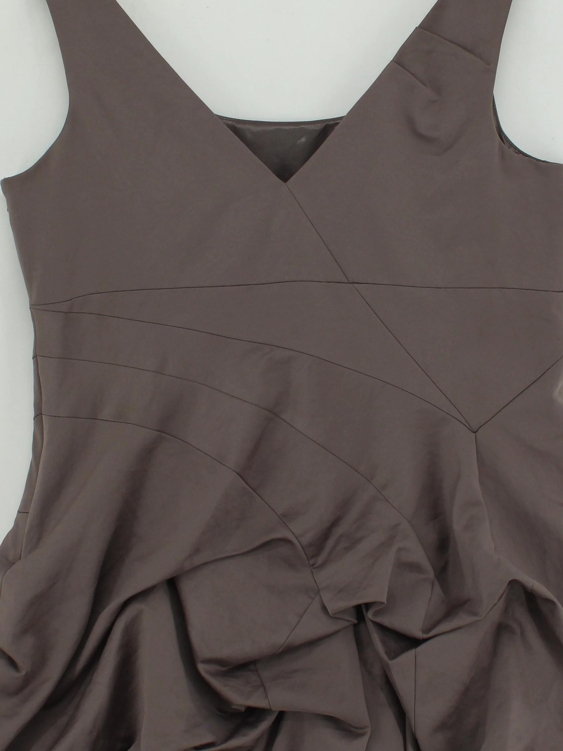 Monsoon Mini Dress in Brown - Image 3