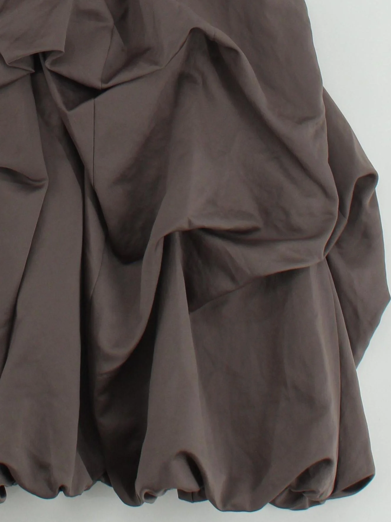 Monsoon Mini Dress in Brown - Image 4
