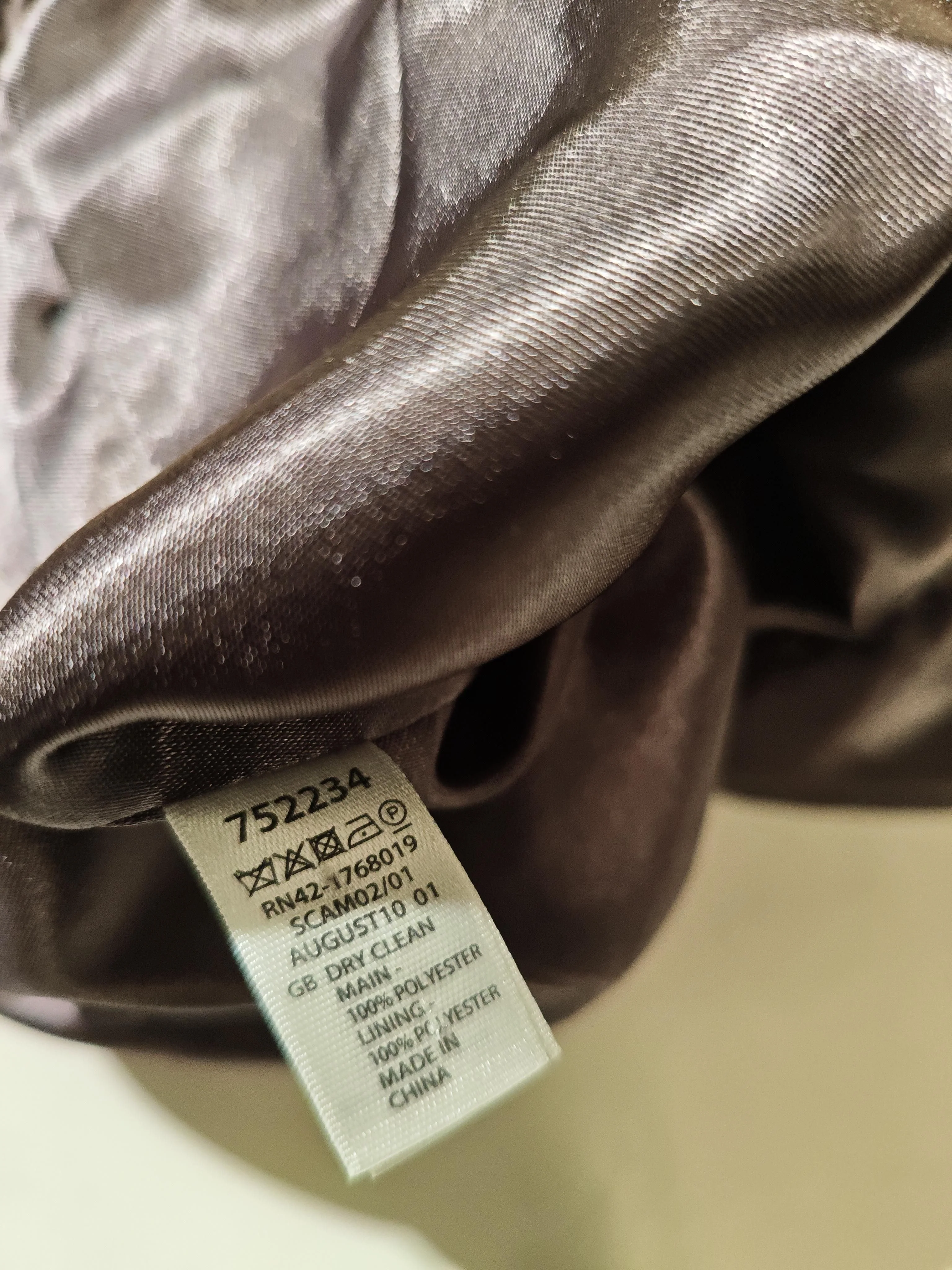 Monsoon Mini Dress in Brown - Image 7