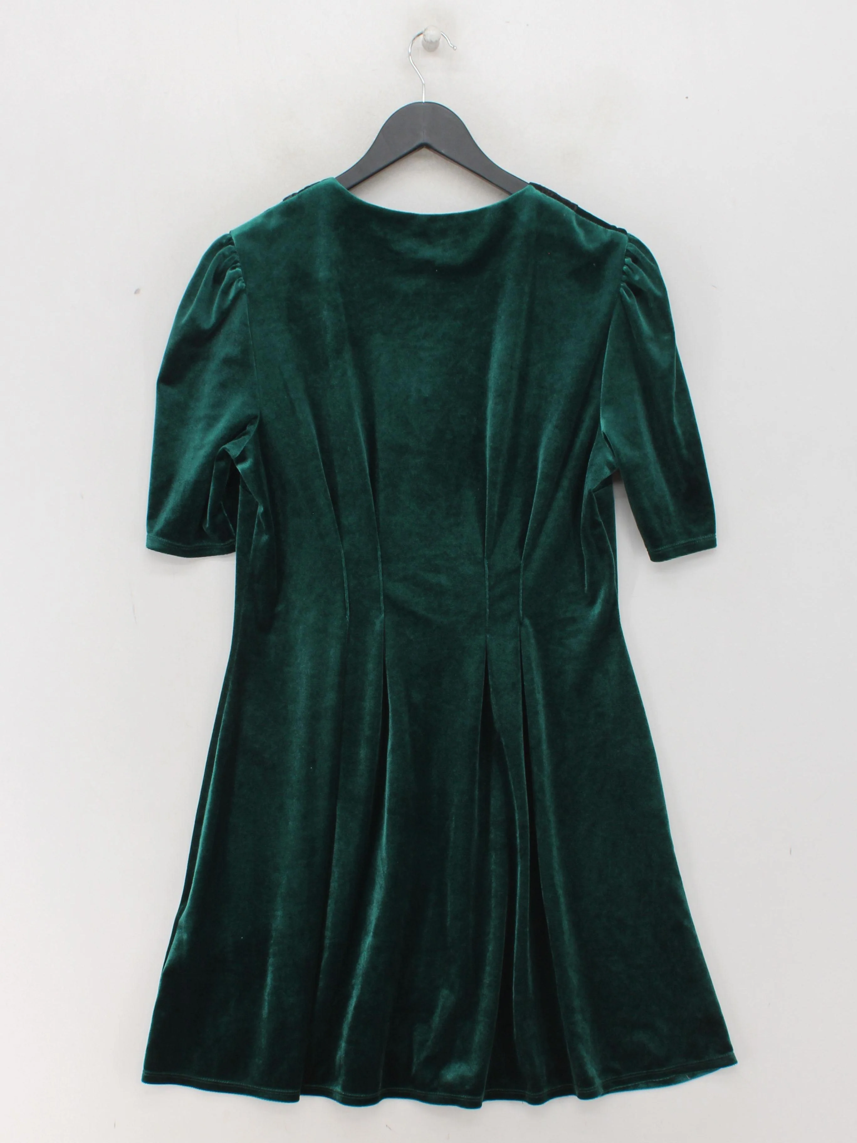Monsoon Mini Dress M in Green - Image 2