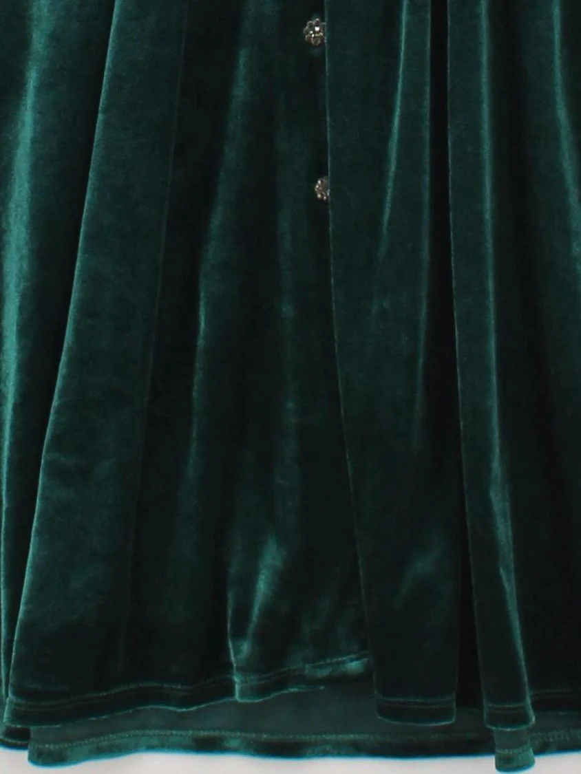 Monsoon Mini Dress M in Green - Image 4