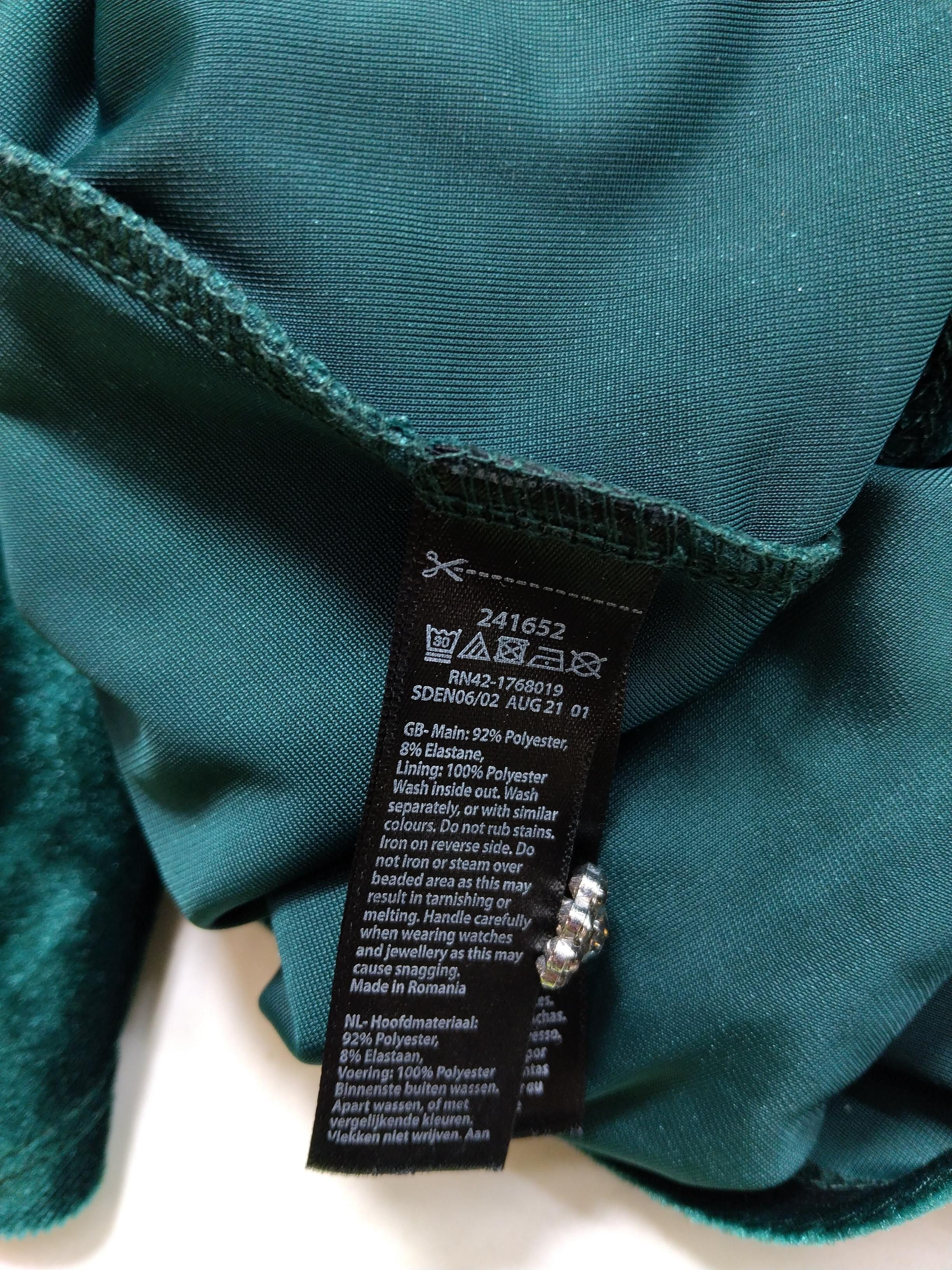 Monsoon Mini Dress M in Green - Image 6
