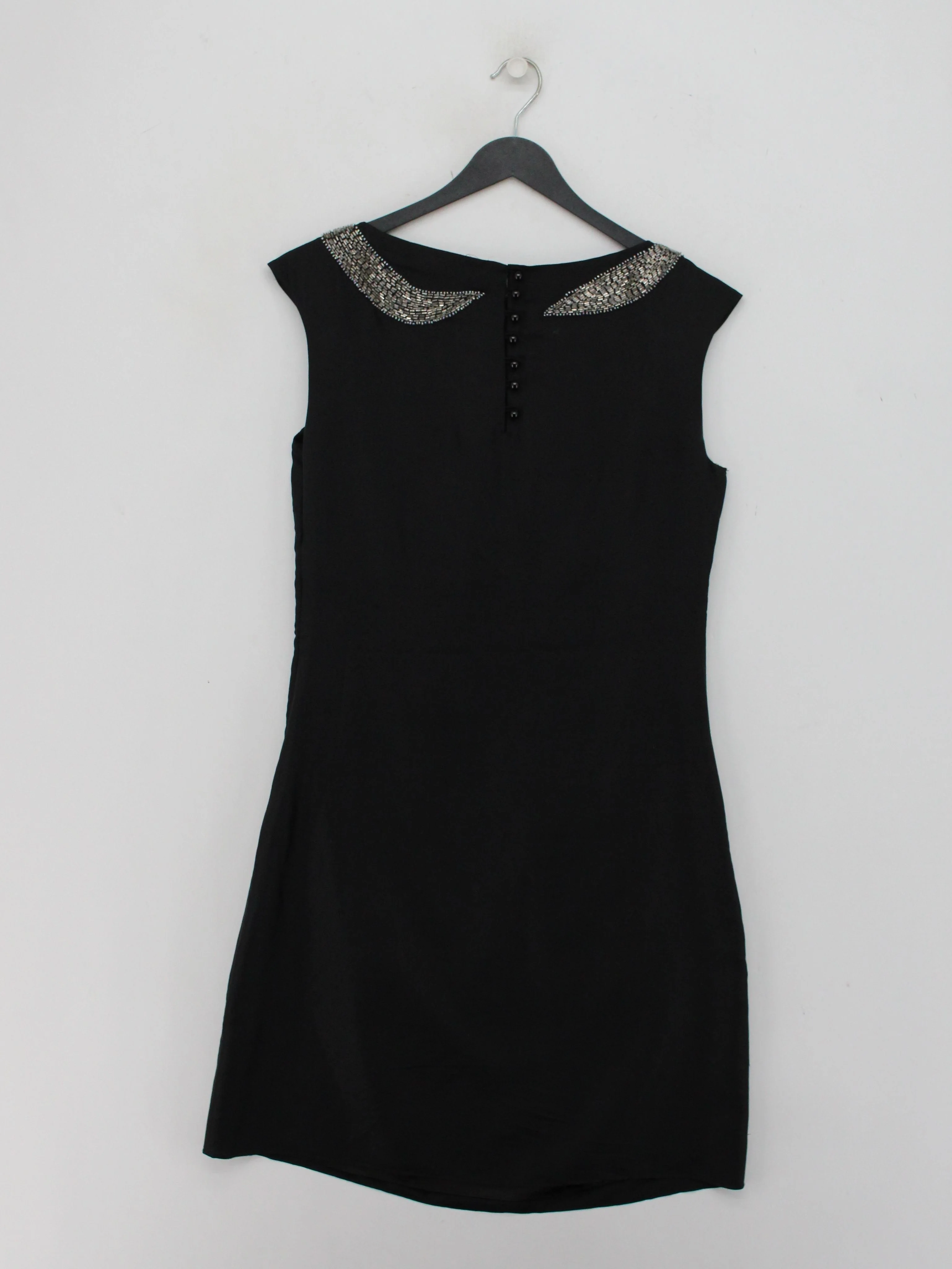 Monsoon Mini Dress UK12 in Black - Image 2