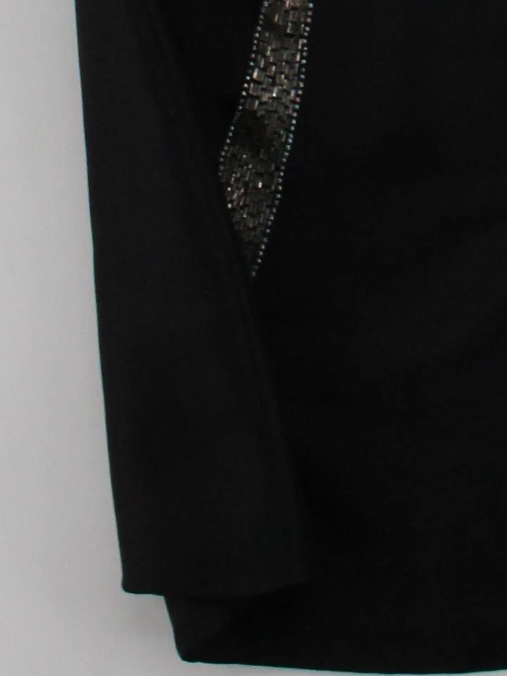 Monsoon Mini Dress UK12 in Black - Image 4