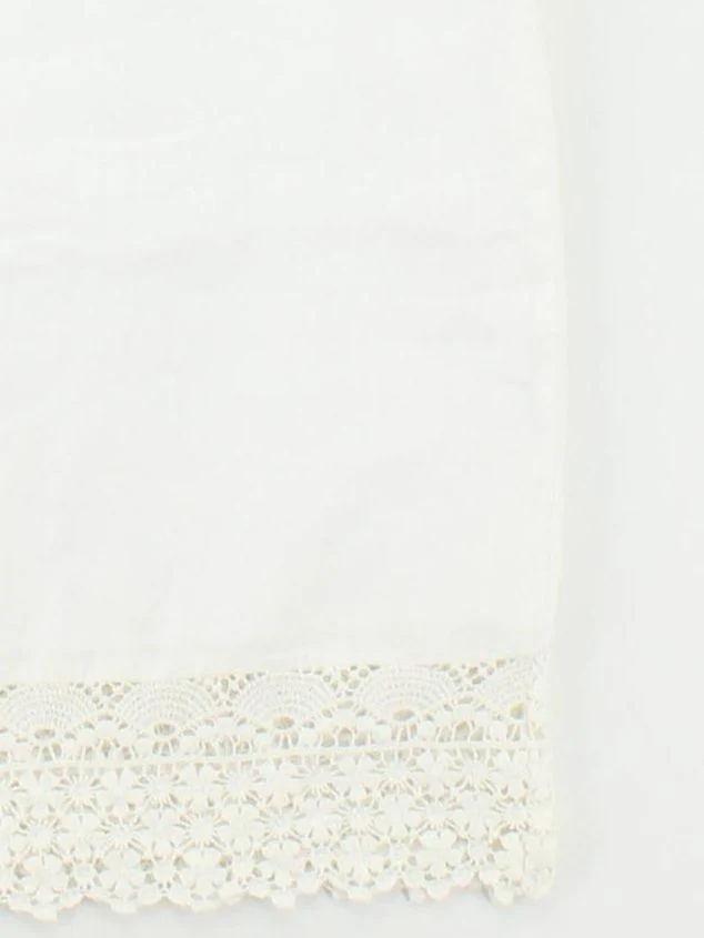 Monsoon Mini Dress UK12 in White - Image 4