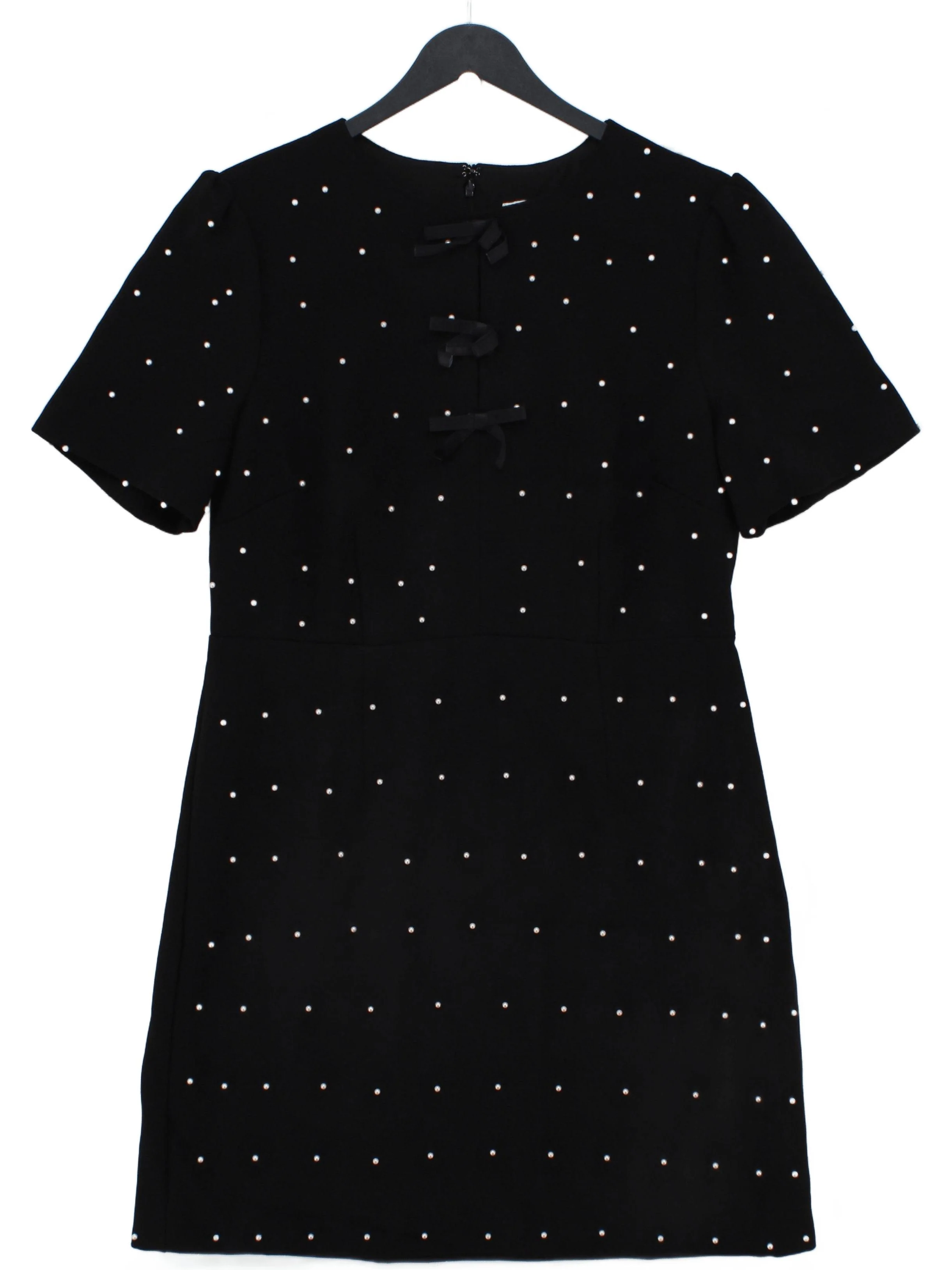 Monsoon Mini Dress UK14 in Black