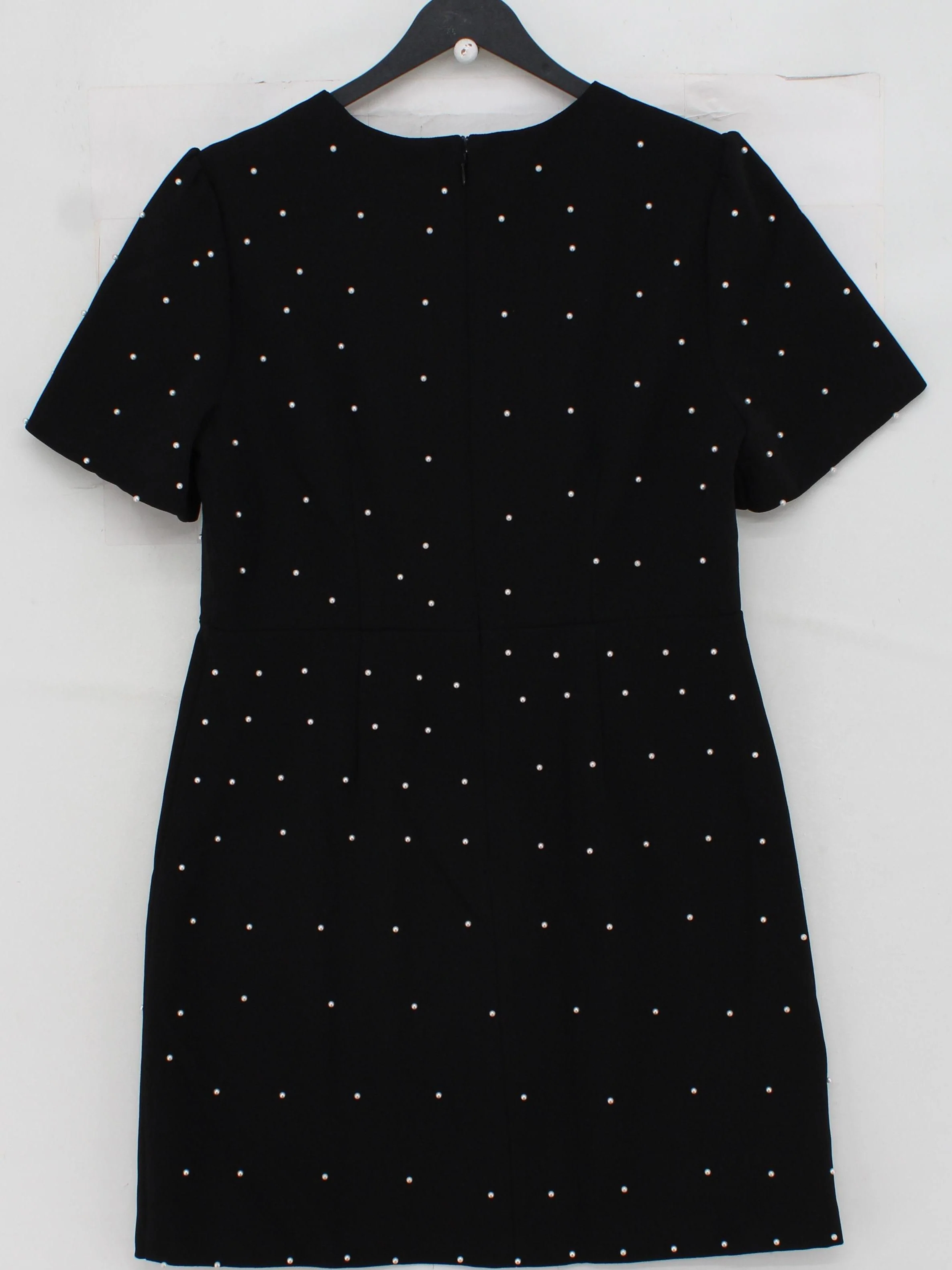 Monsoon Mini Dress UK14 in Black - Image 2