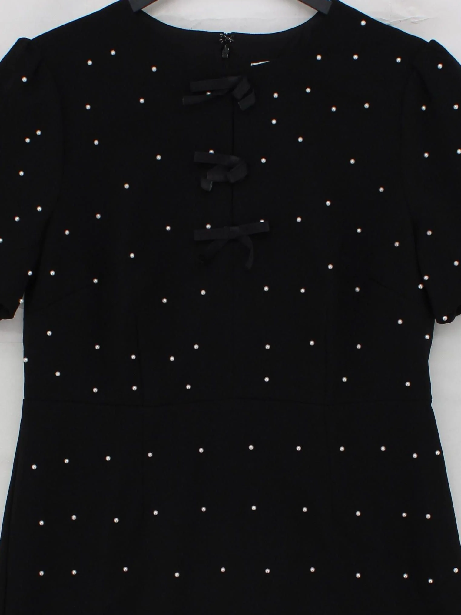Monsoon Mini Dress UK14 in Black - Image 3