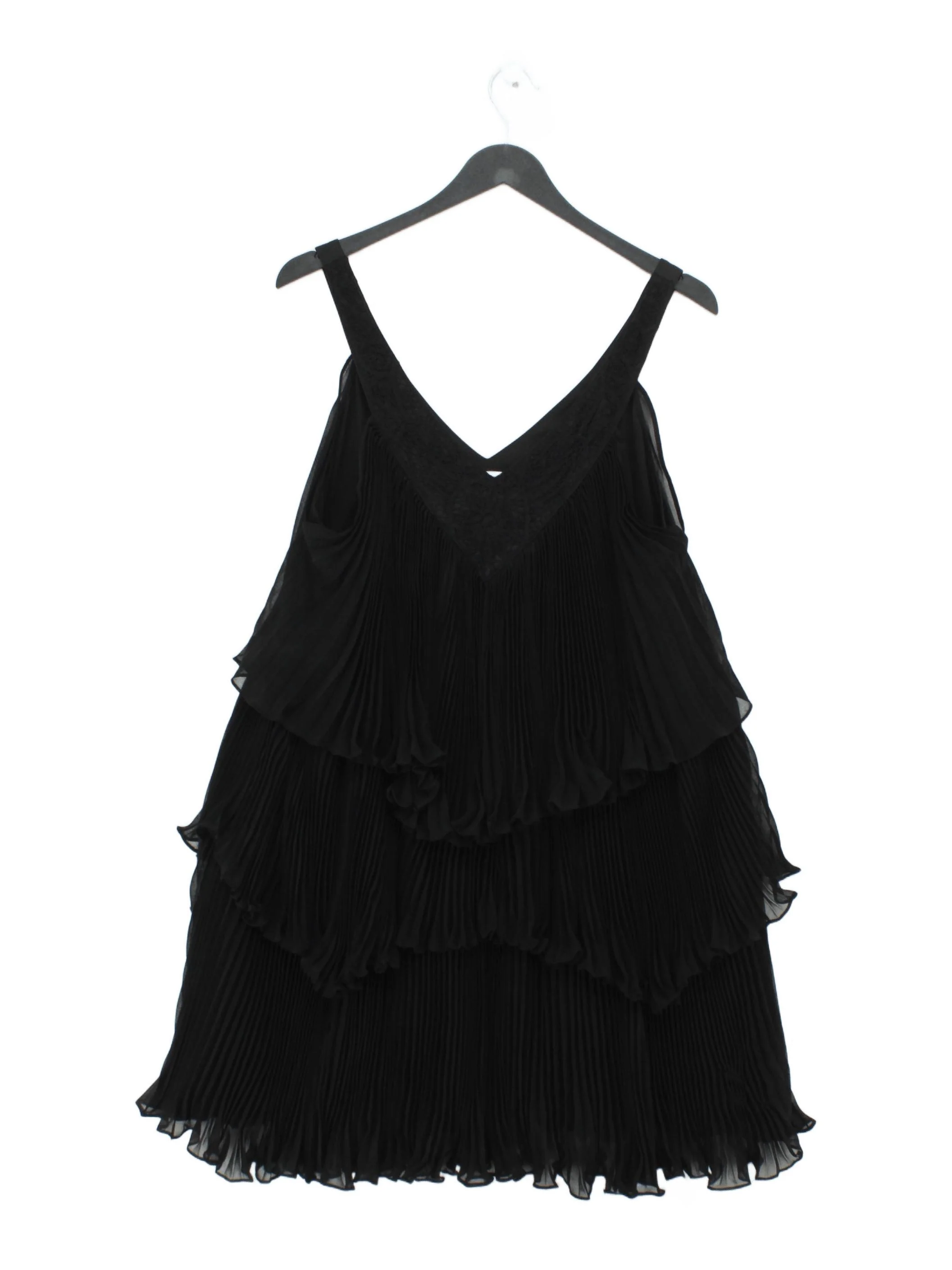 Monsoon Mini Dress UK16 in Black