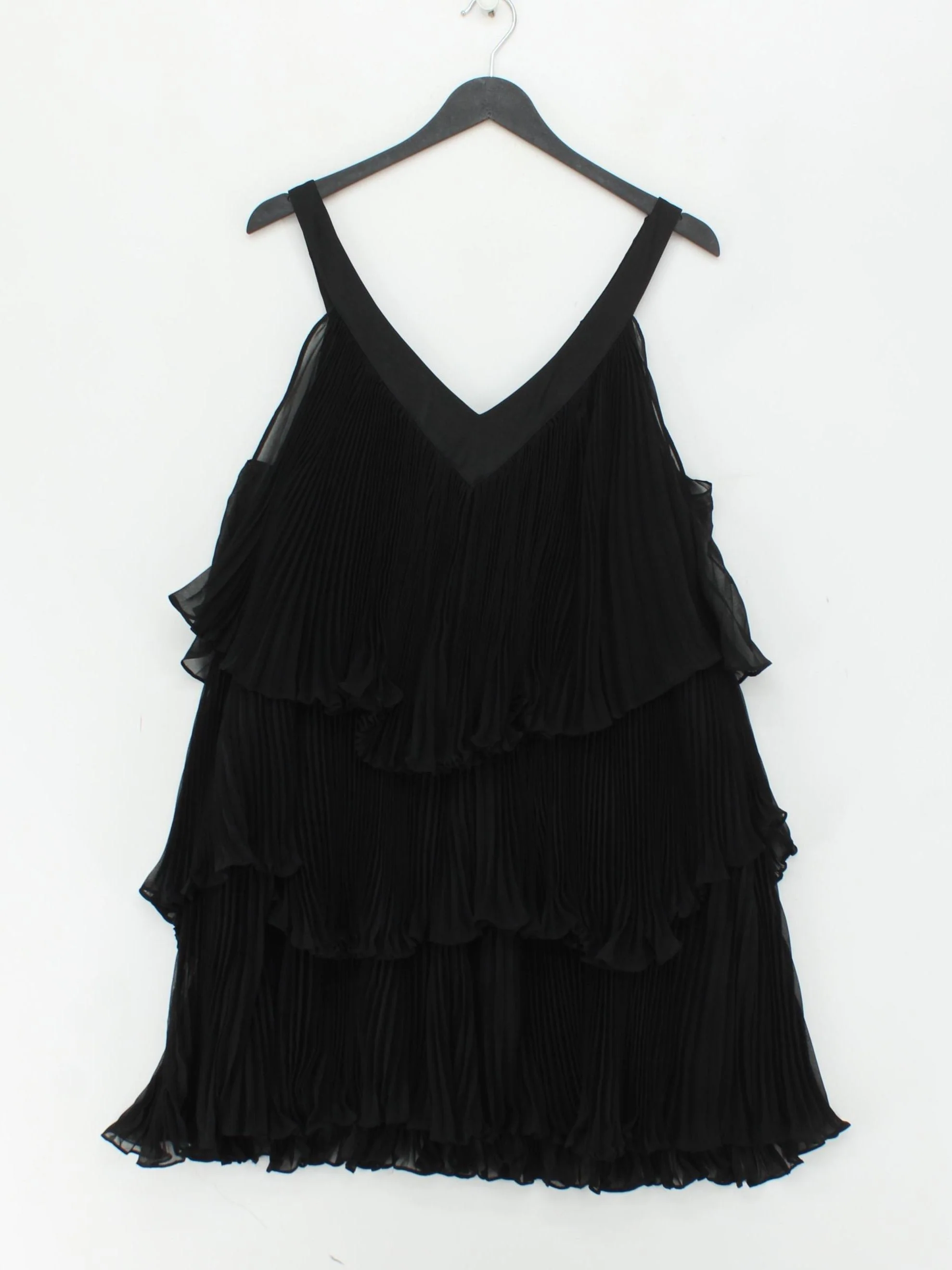 Monsoon Mini Dress UK16 in Black - Image 2