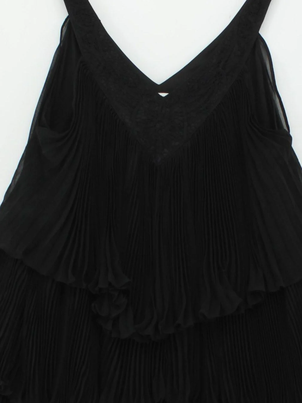 Monsoon Mini Dress UK16 in Black - Image 3
