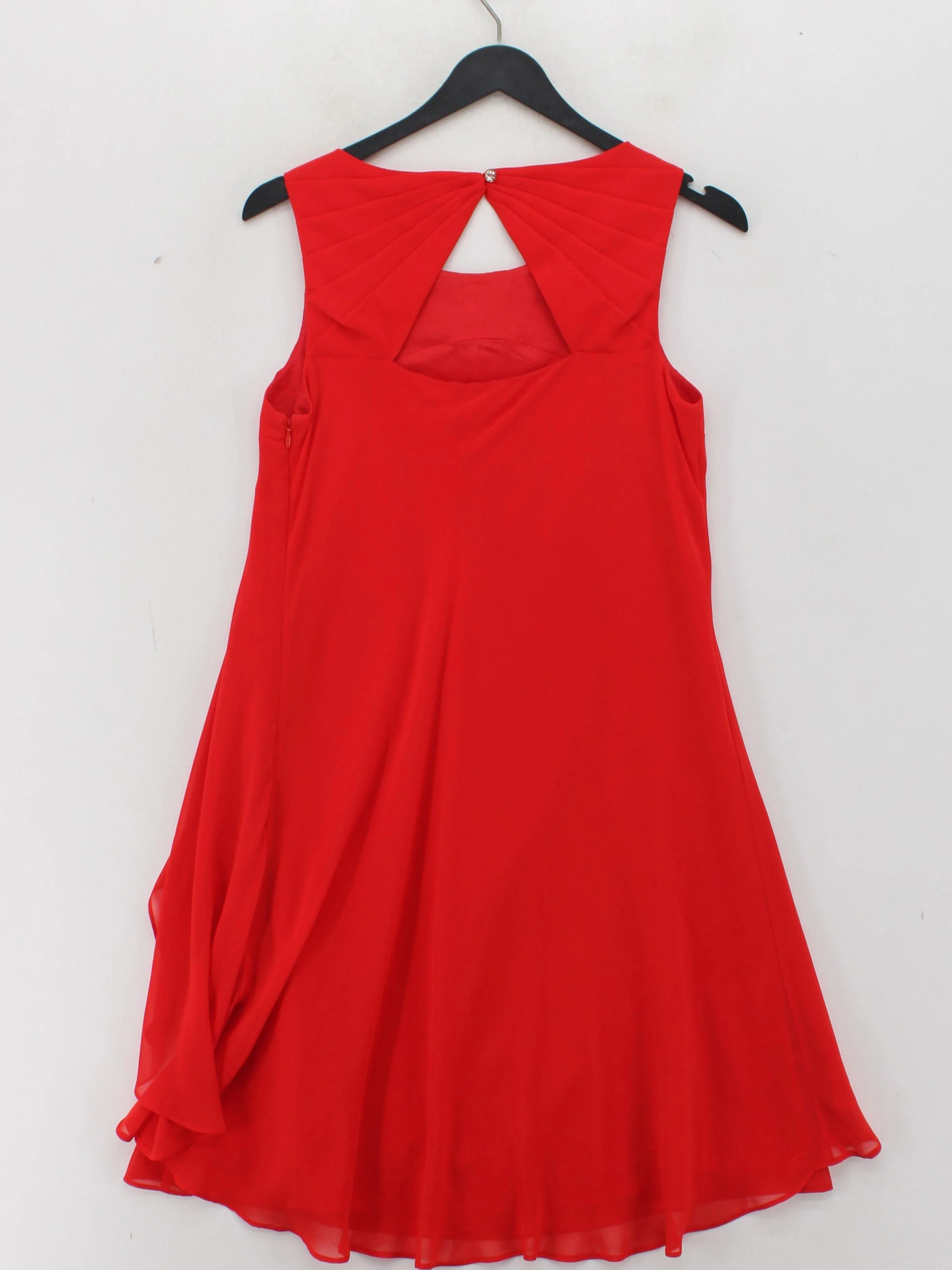 Monsoon Mini Dress UK8 in Red - Image 2