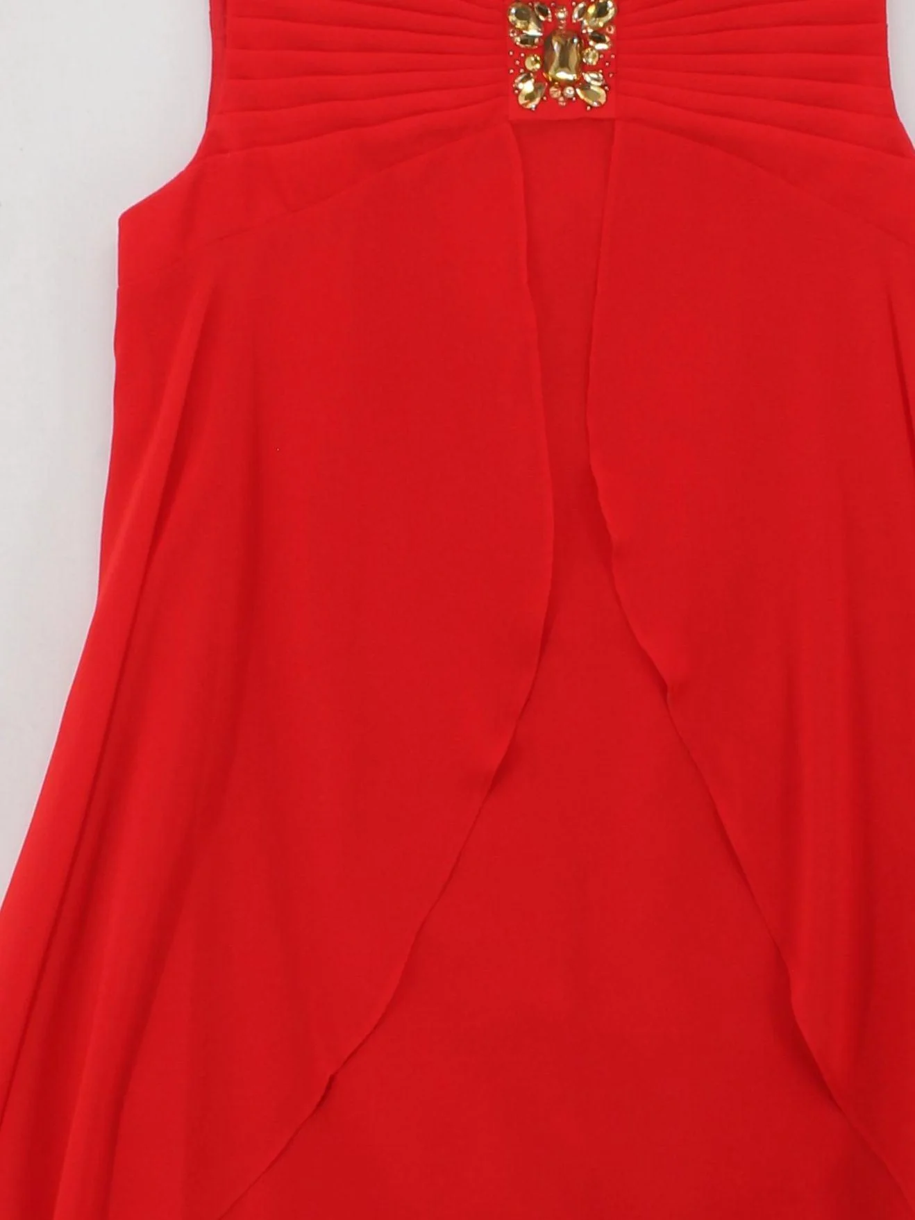 Monsoon Mini Dress UK8 in Red - Image 3