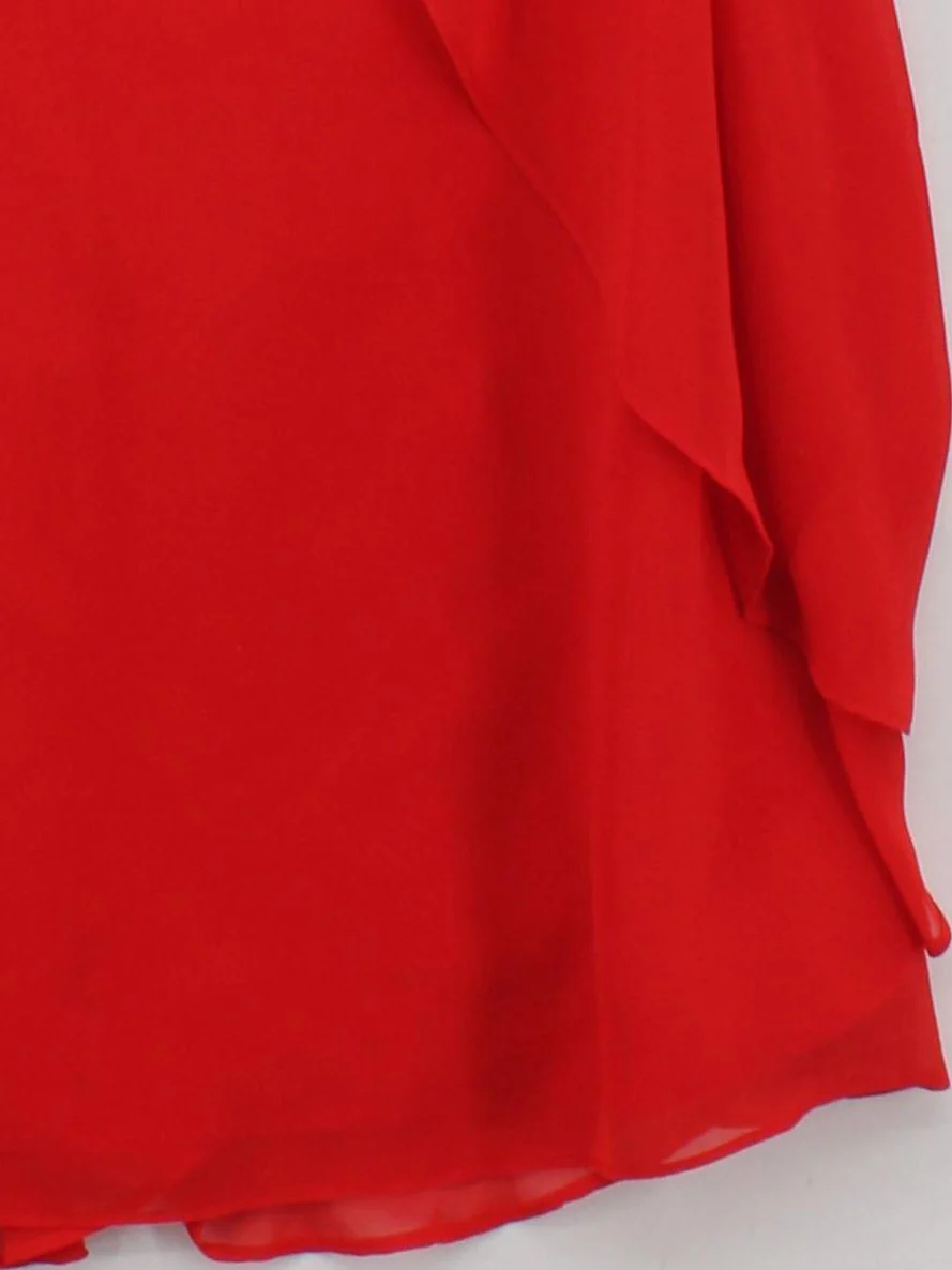Monsoon Mini Dress UK8 in Red - Image 4