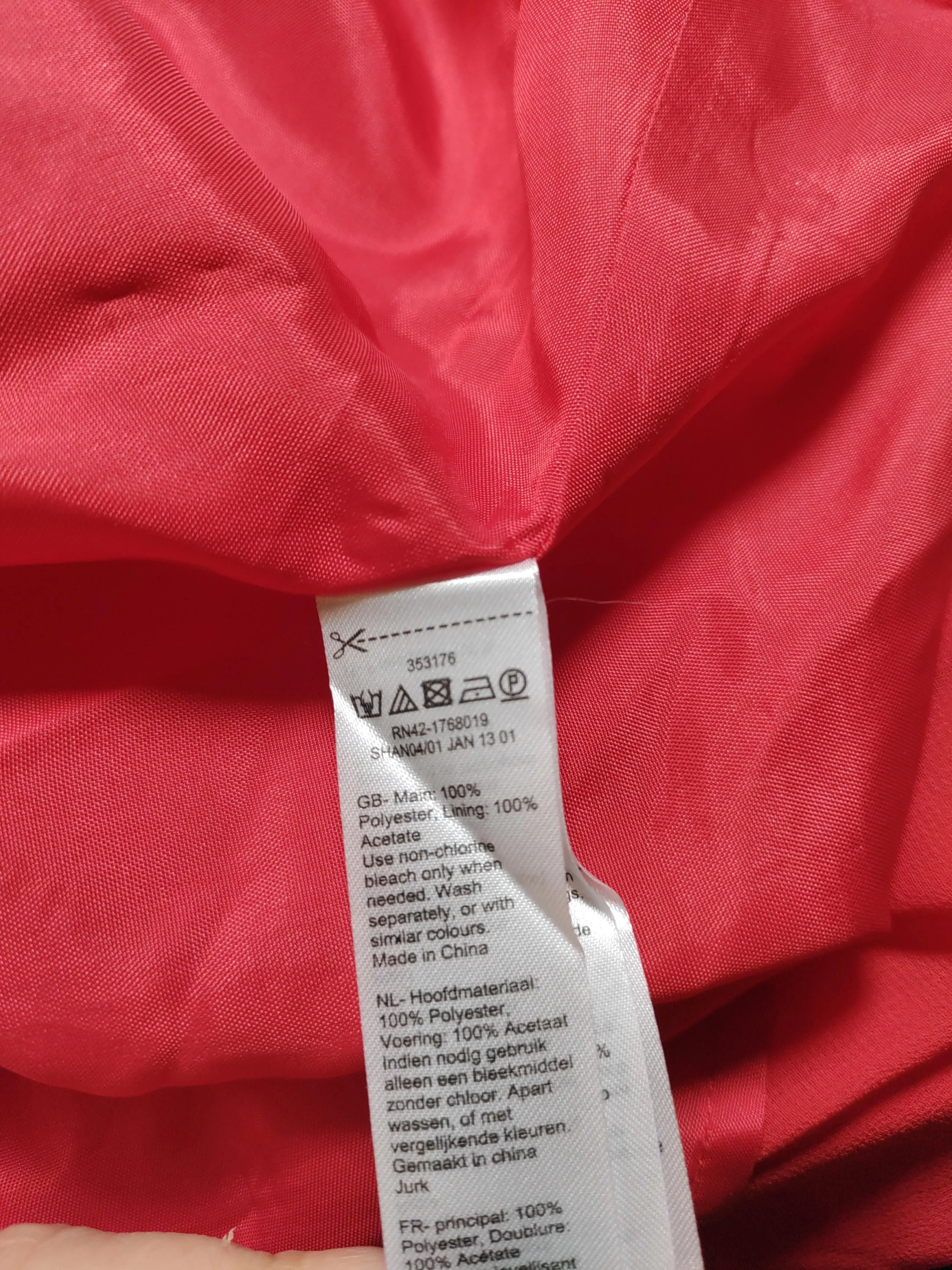 Monsoon Mini Dress UK8 in Red - Image 6