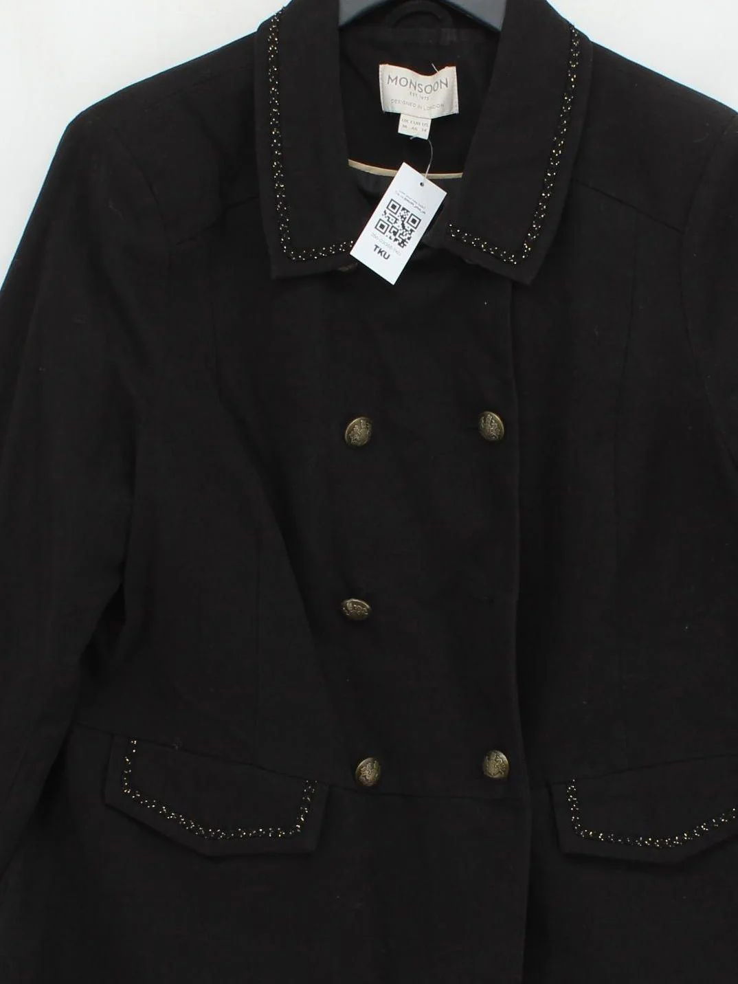 Monsoon Motorcycle Jacket jacket black - Image 3