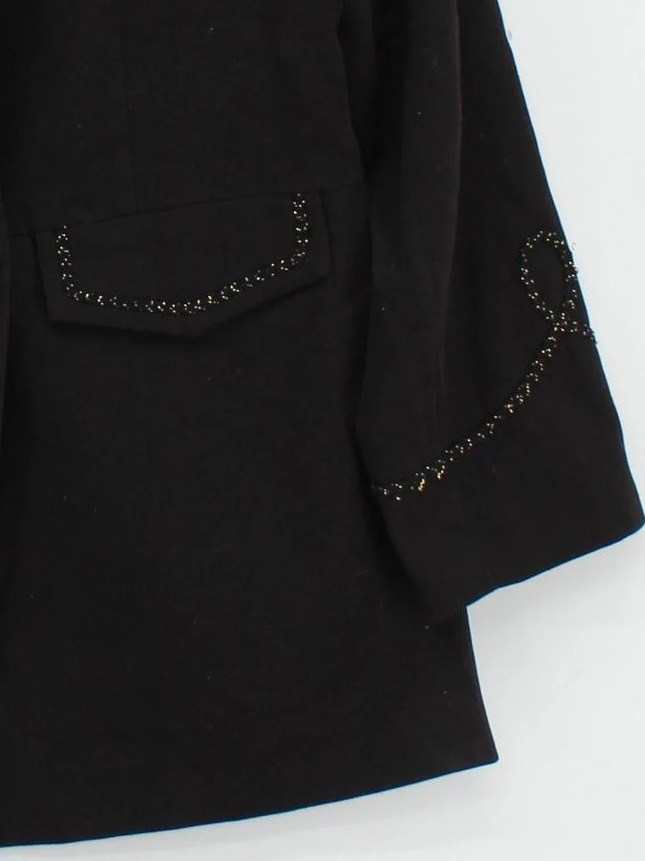Monsoon Motorcycle Jacket jacket black - Image 4
