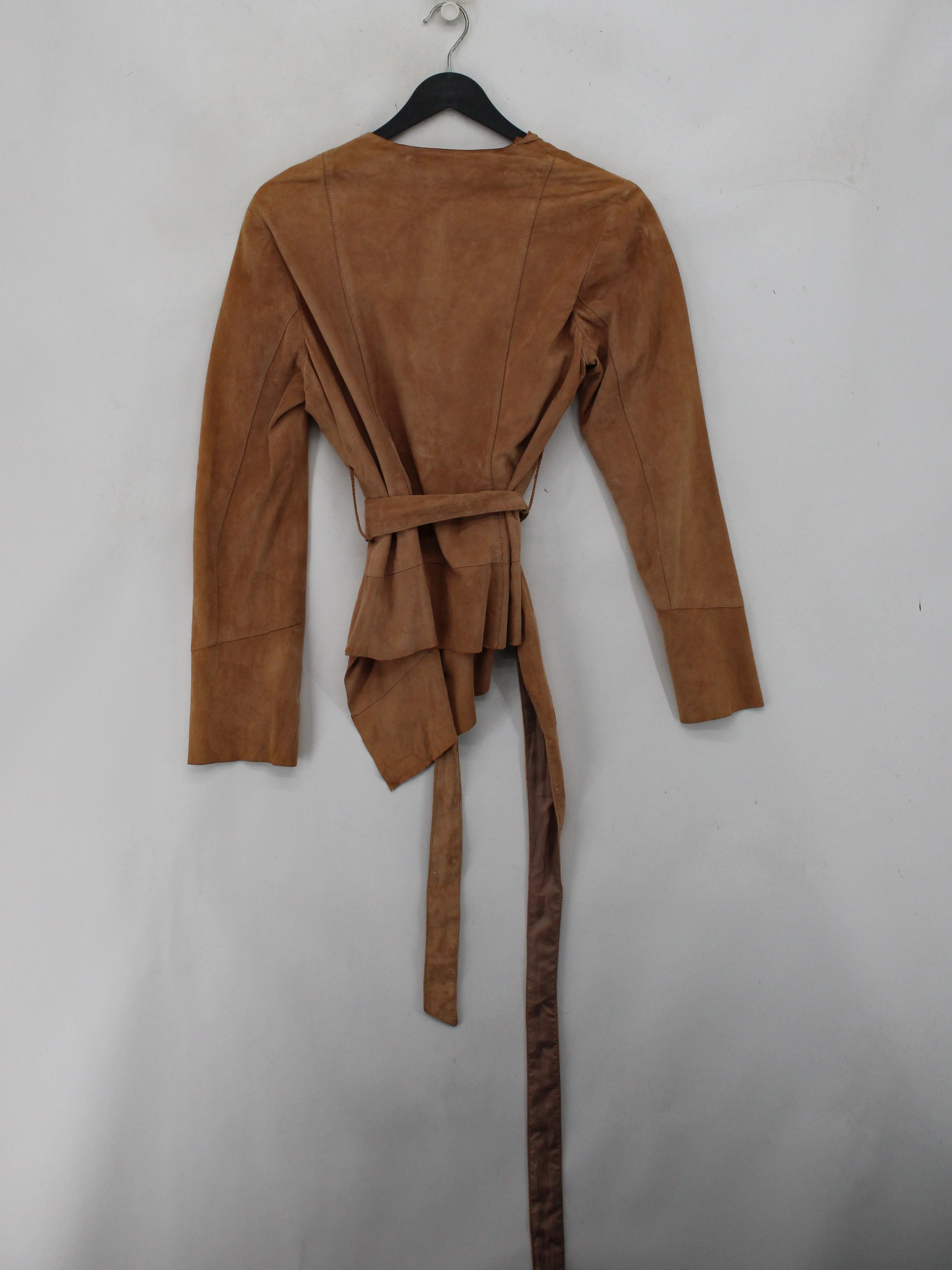Monsoon Overcoat jacket tan - Image 2