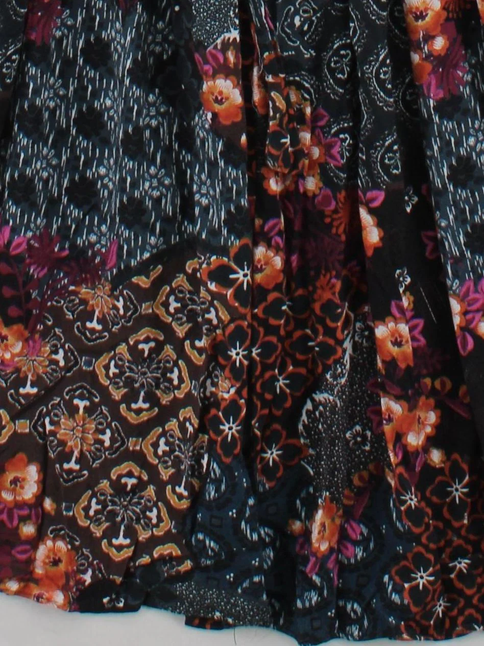 Monsoon Shirt Midi Dress in Multi - Image 4
