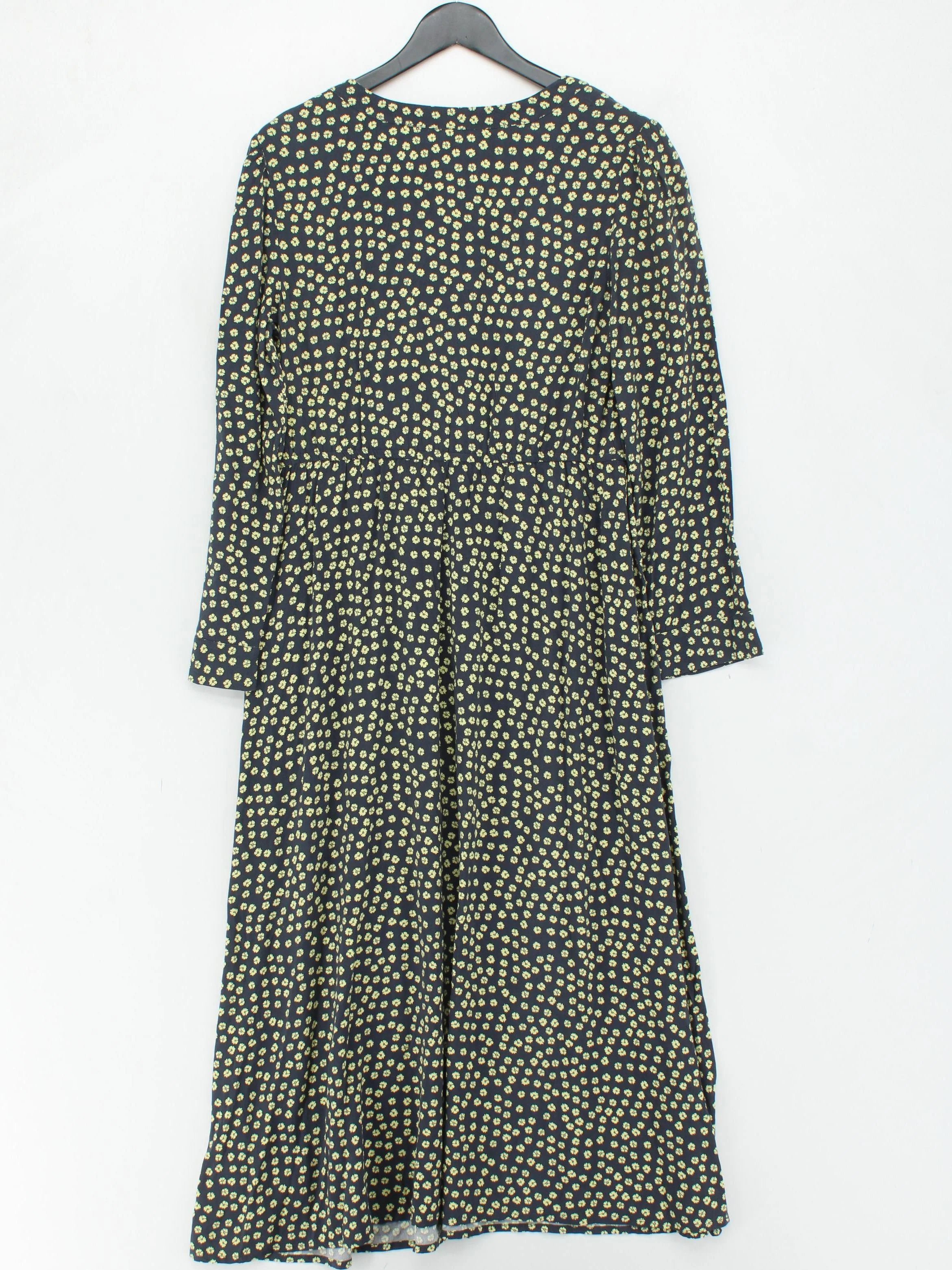 Monsoon Shirt Midi Dress M in Blue - Image 2