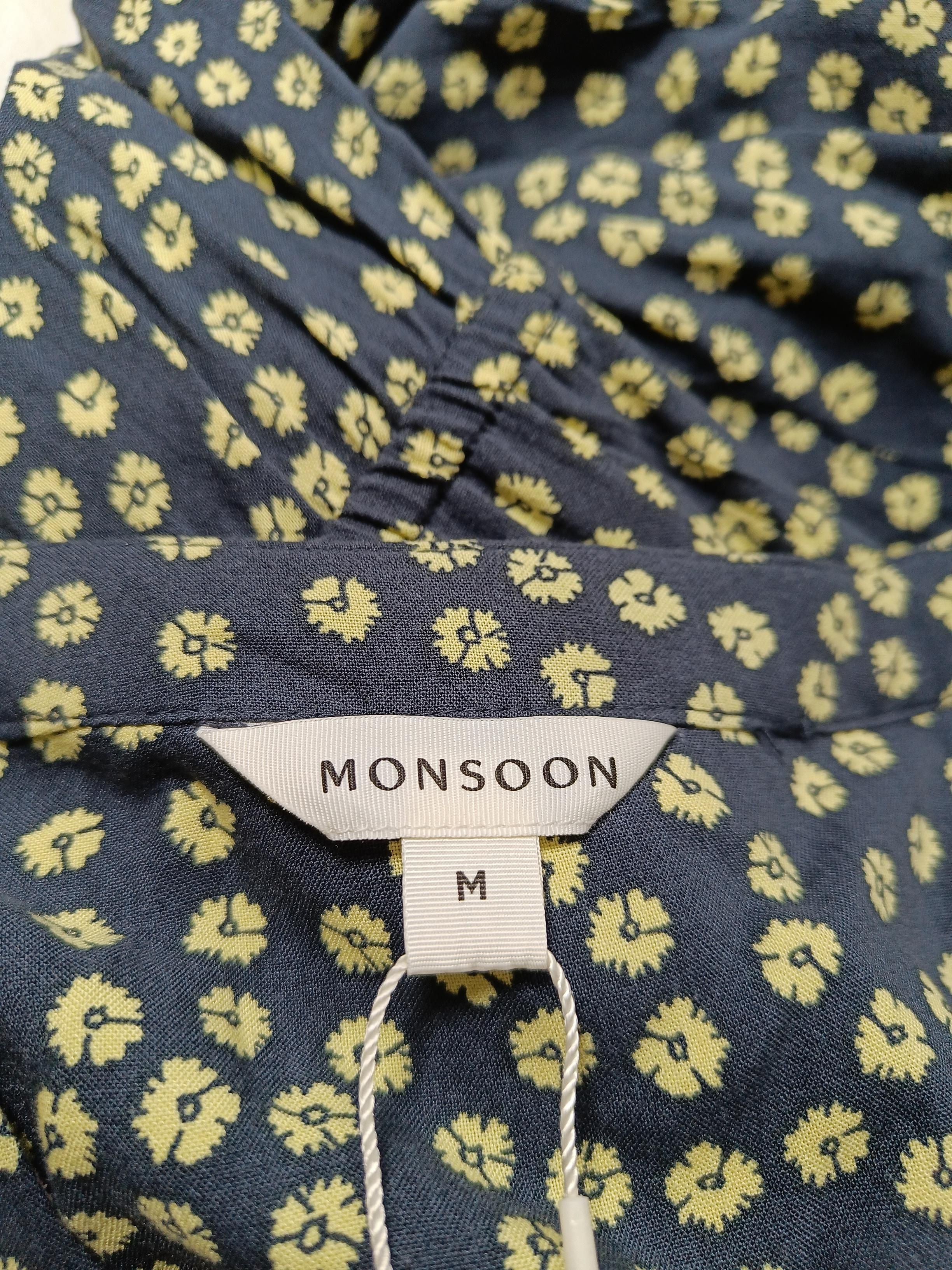 Monsoon Shirt Midi Dress M in Blue - Image 5