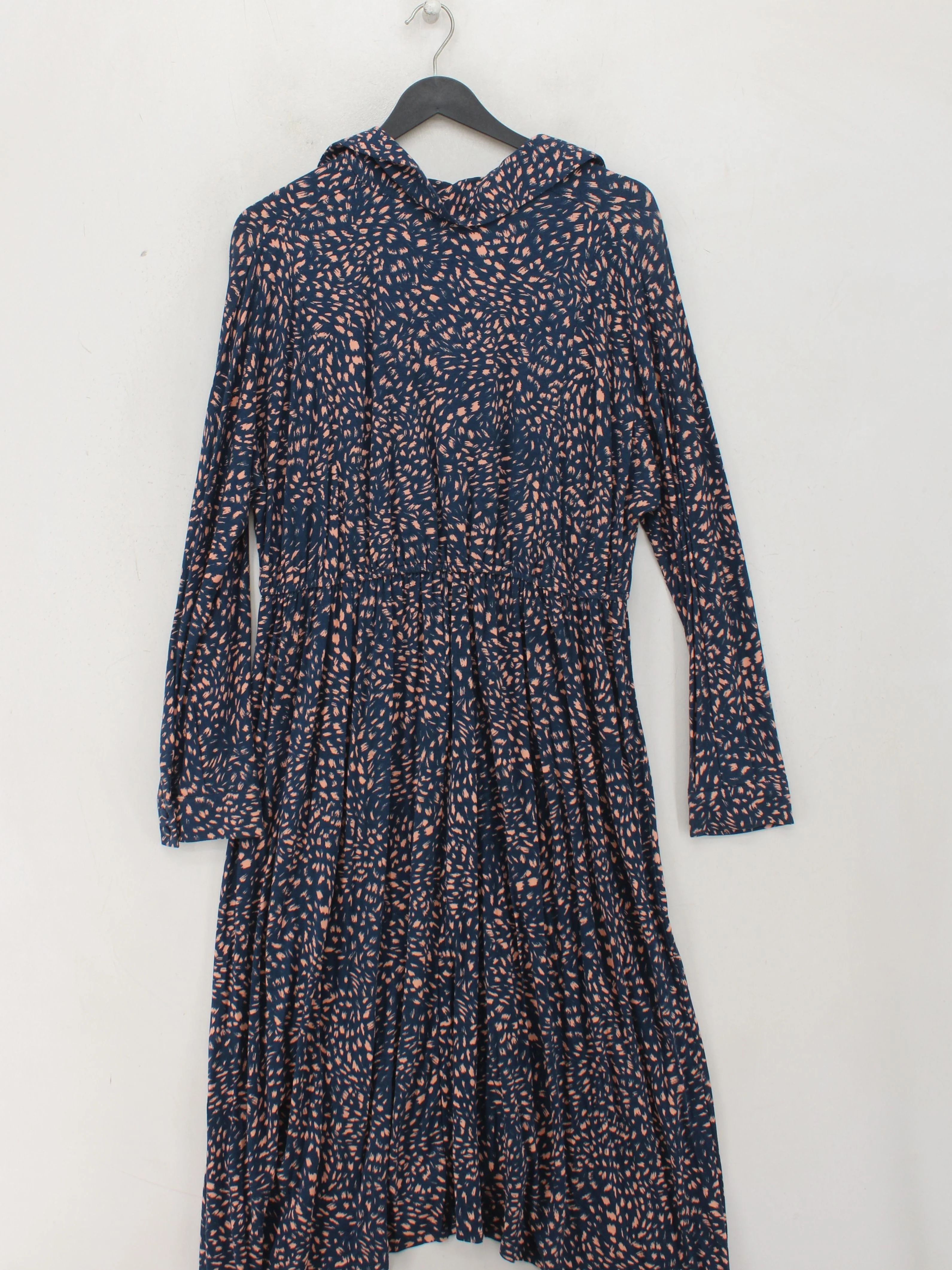 Monsoon Shirt Midi Dress M in Blue - Image 2