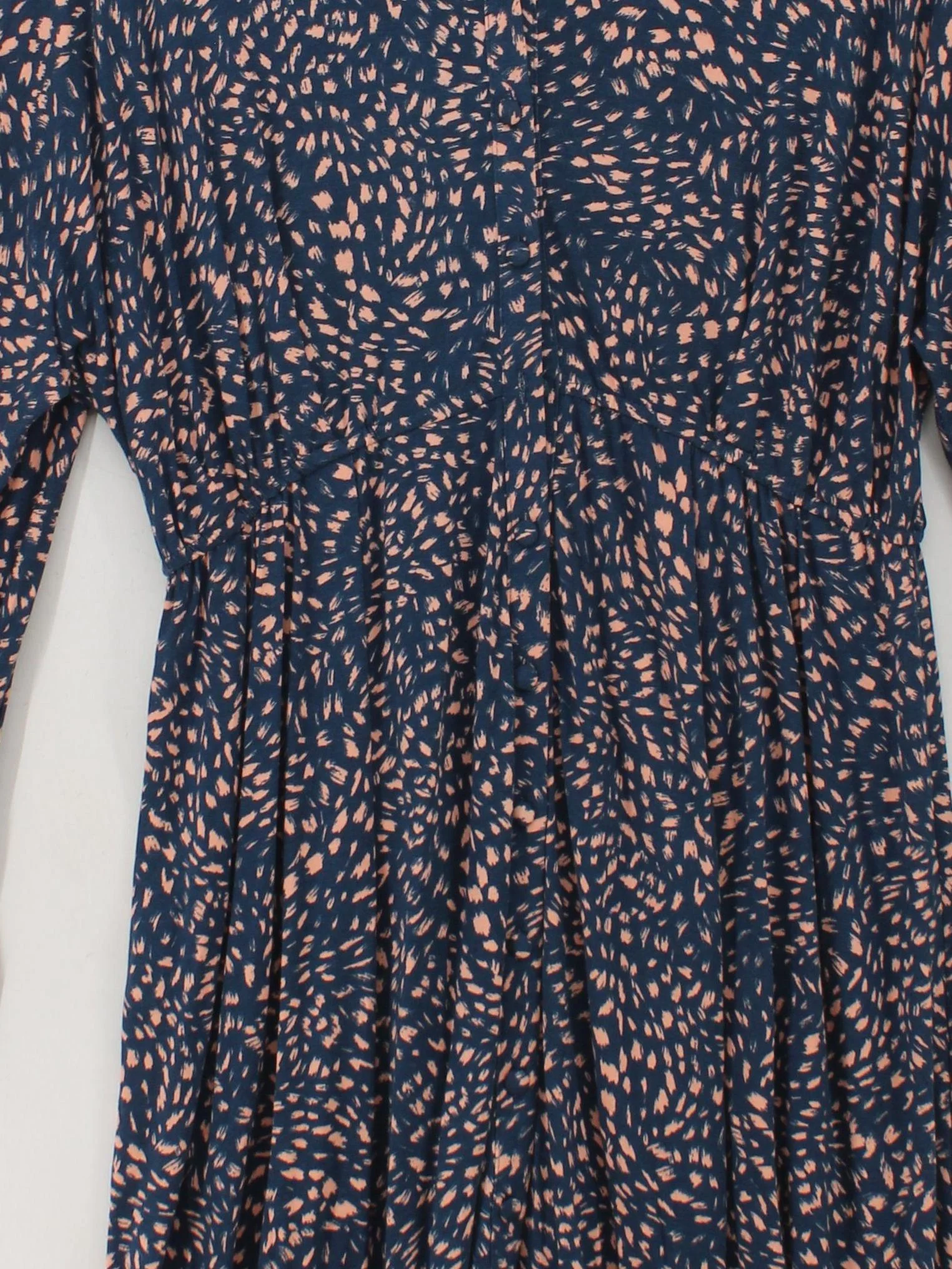 Monsoon Shirt Midi Dress M in Blue - Image 3