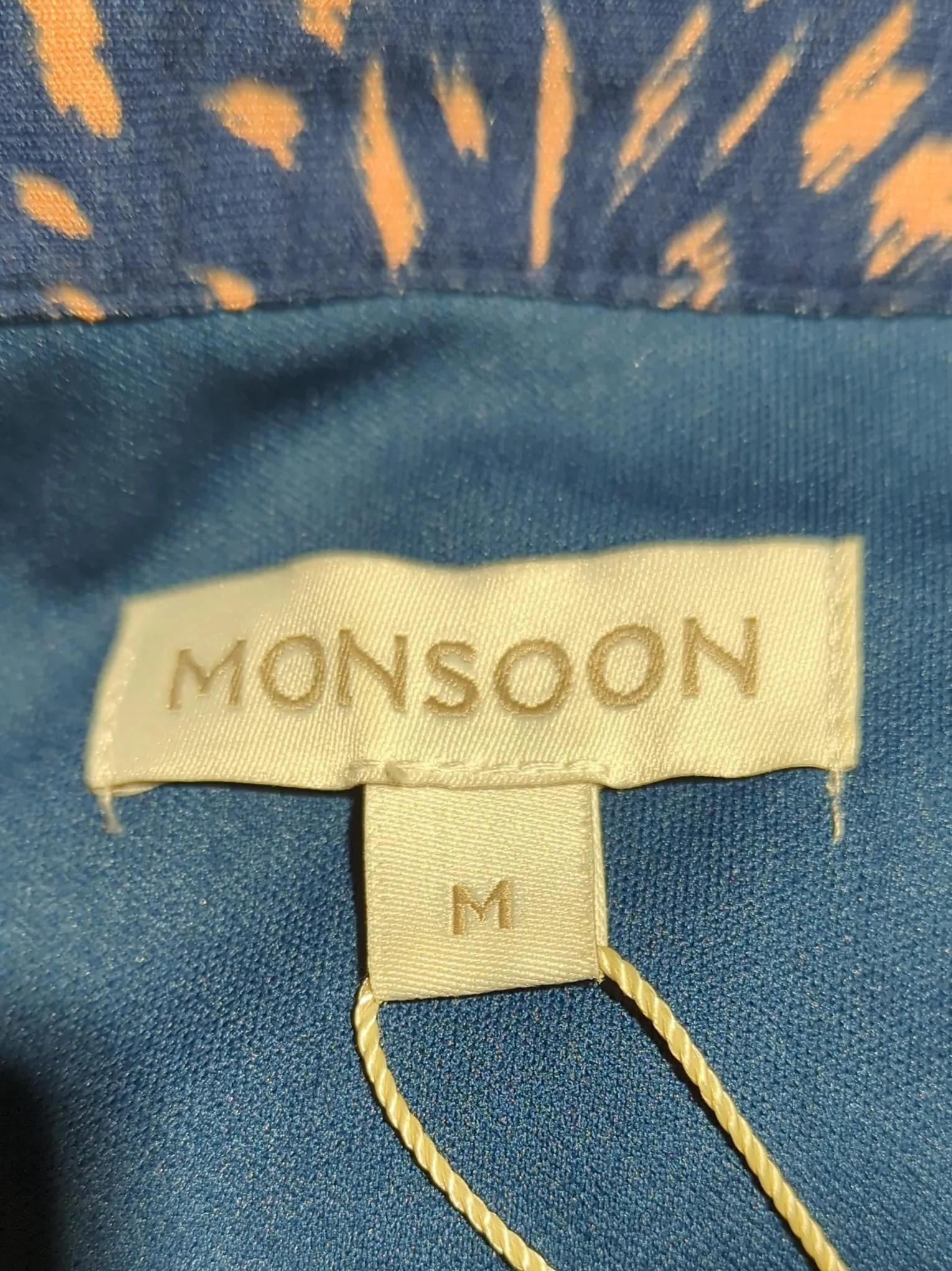 Monsoon Shirt Midi Dress M in Blue - Image 5