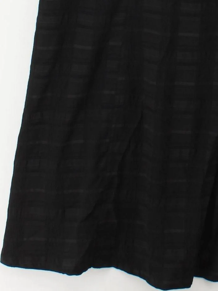 Monsoon Shirt Midi Dress UK12 in Black - Image 4