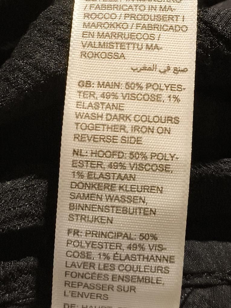 Monsoon Shirt Midi Dress UK12 in Black - Image 6